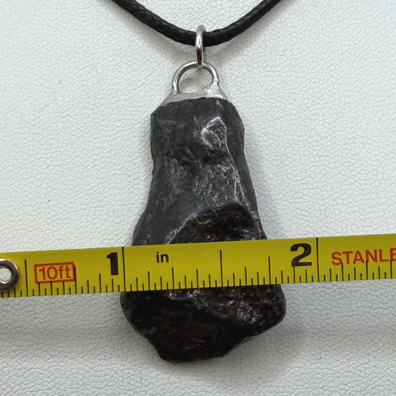 Canyon Diablo Iron Meteorite Pendant: Arizona Space Gift, 17.23 grams