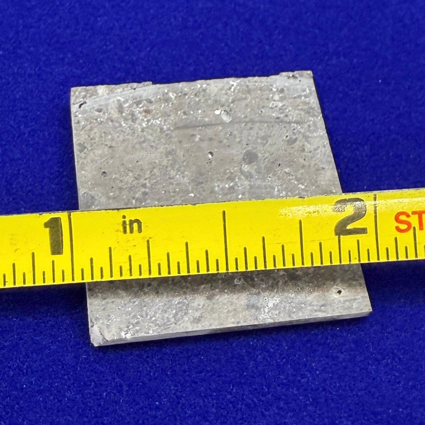 NWA 16315 Lunar Melt Breccia Meteorite Slice, Authentic Moon Rock, Mauritania, 3.01g