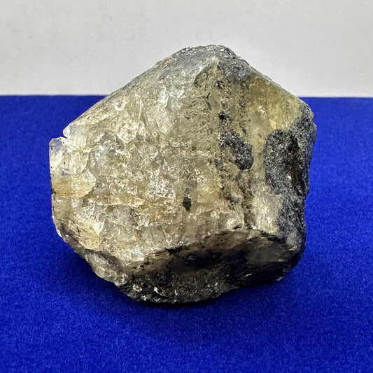 Brazilian Phenacite Crystal with Biotite | Reiki, Meditation Stone