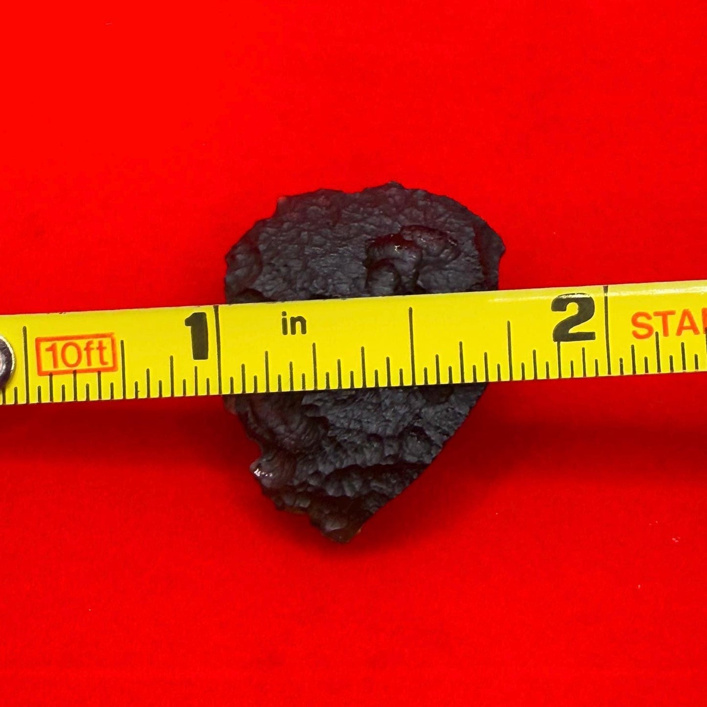 Natural Moldavite Tektite Specimen, Bohemian Crystal (5.83 grams)