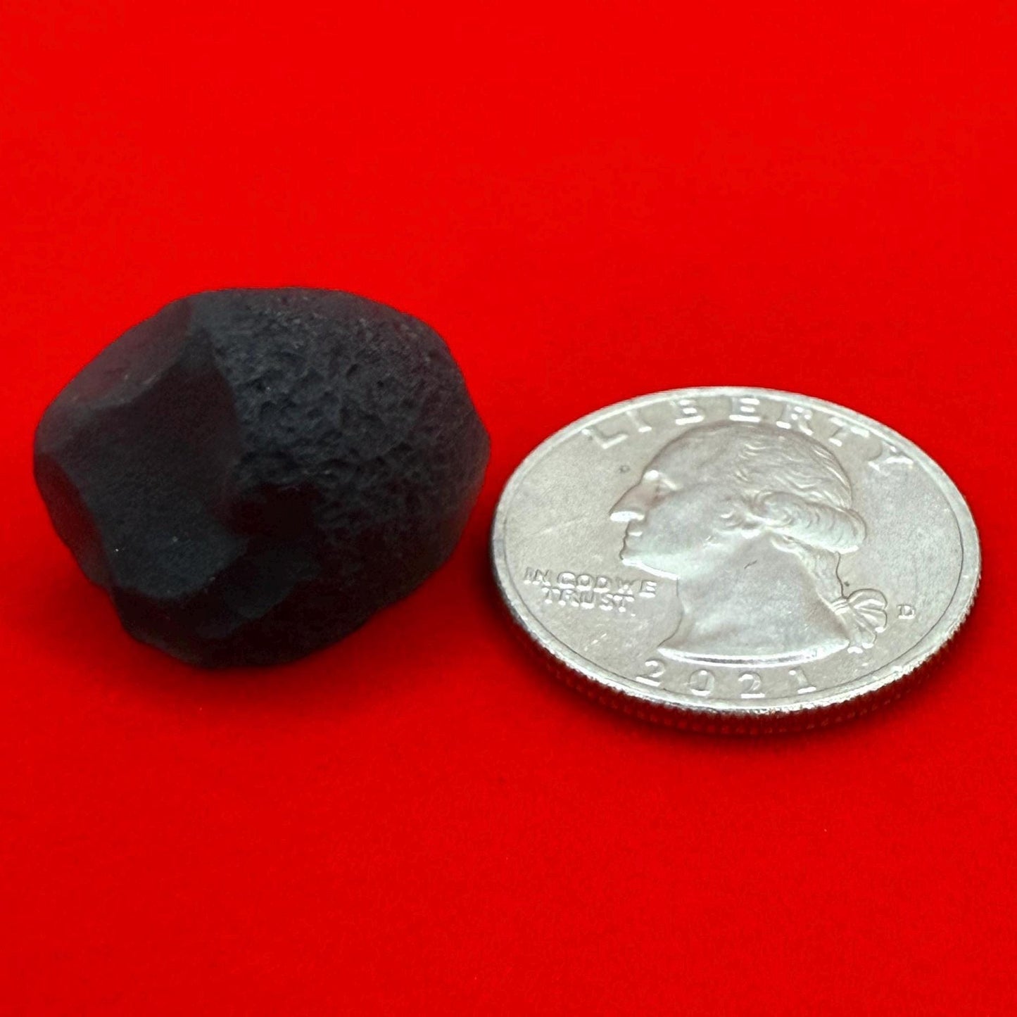Saffordite Cintamani Specimen: Rare Arizona Pseudotektite, 5.87 grams