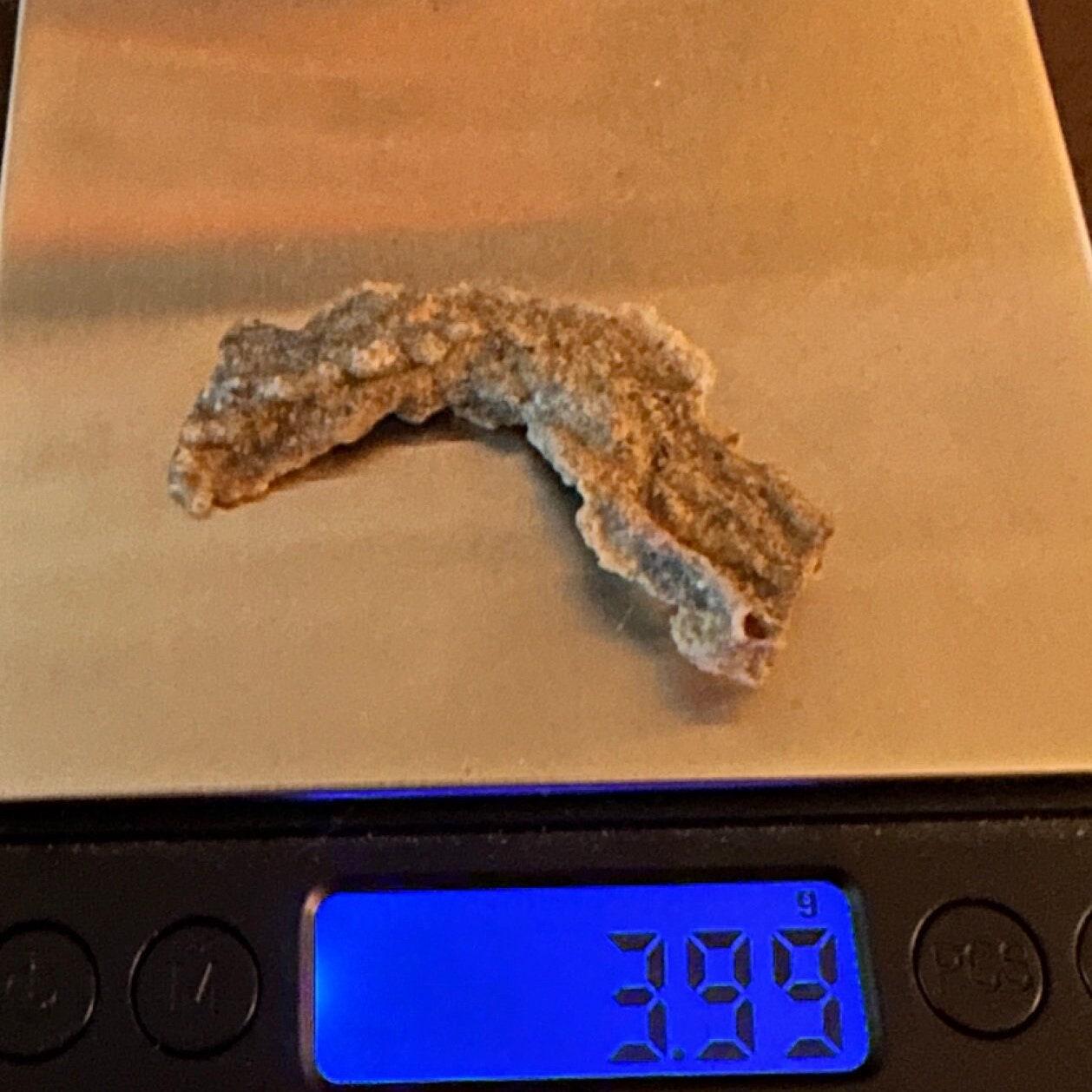 Sahara Desert Fulgurite: Fossilized Lightning Rock, Energy Work, 3.99 grams