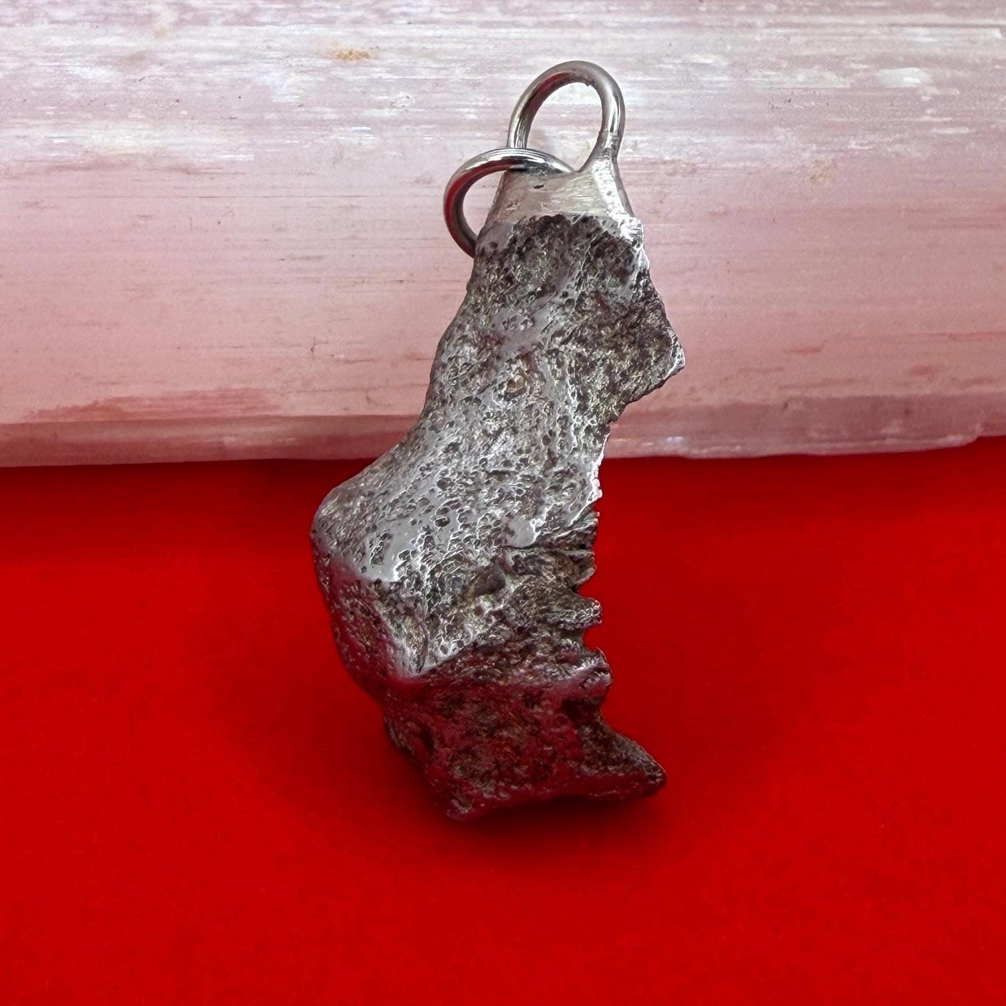 Henbury Iron Meteorite Pendant, Australia, Astronomy Gift, Cosmos, 11.28g