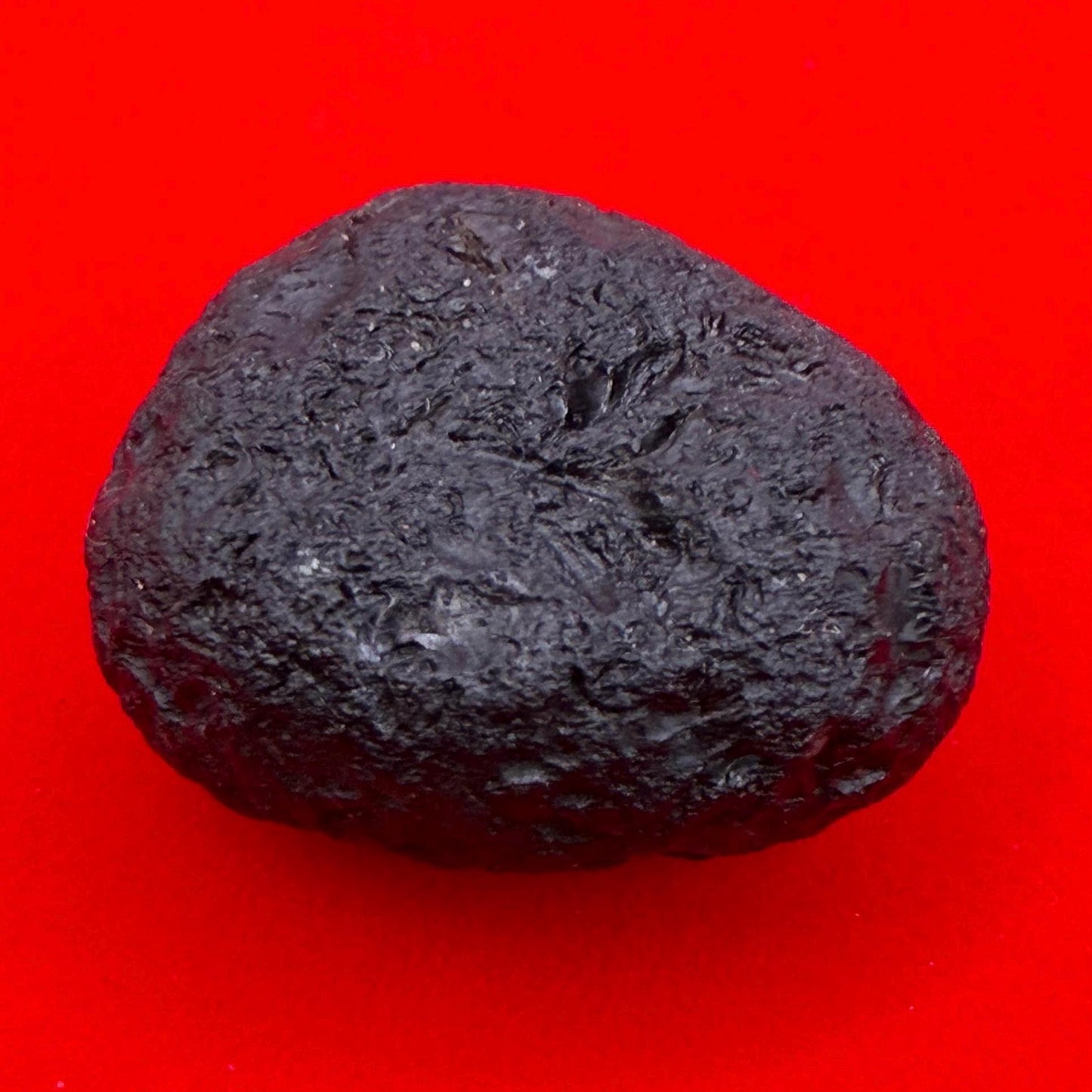 Saffordite Stone, Rare Cintamani, Arizona Tektite, 9.58 Grams