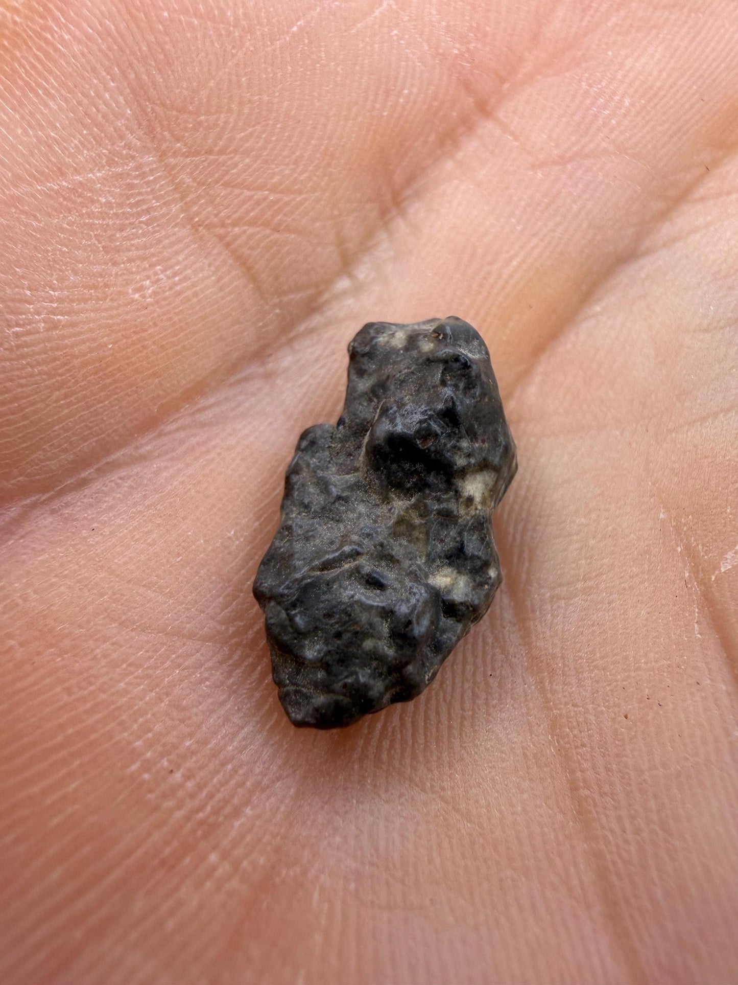Tisserlitine 003 Lunar Meteorite: Feldspathic Breccia Moon Rock, 0.91 grams