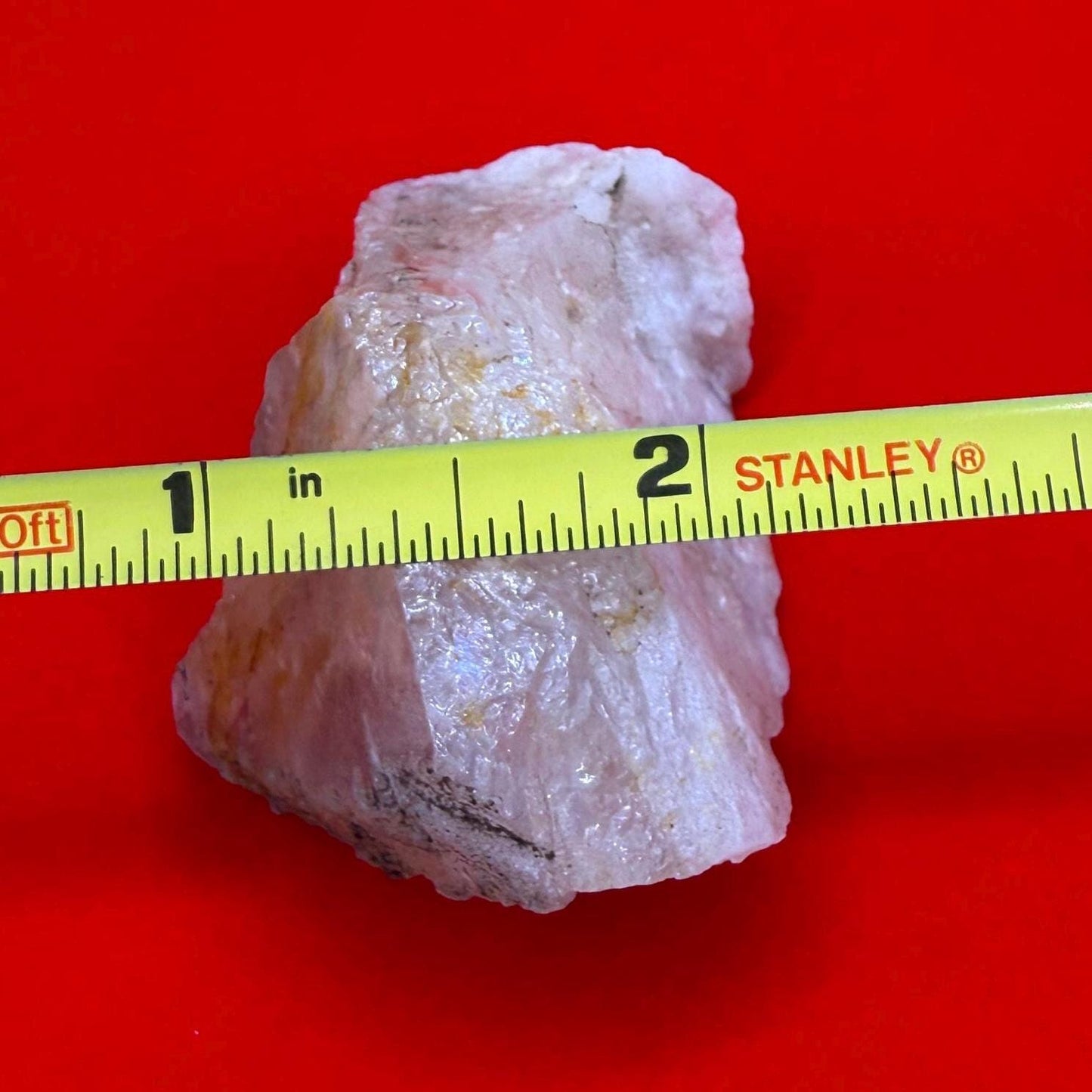 Rare Golden Brazilian Phenacite Crystal: High-Vibration Energy Stone, 64.67g/323ct