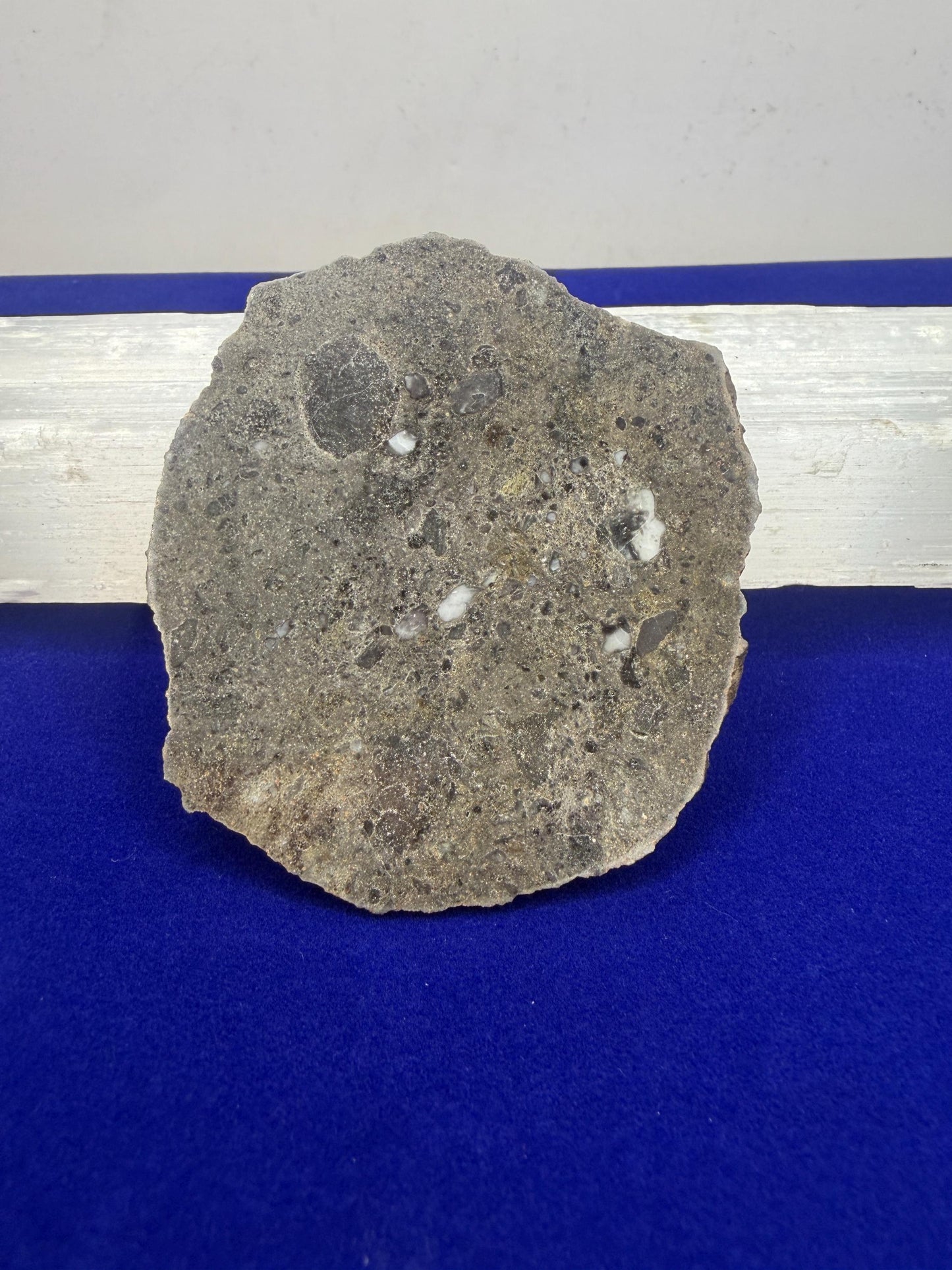 Ash Shaqqah 002 Lunar Meteorite | Moon Rock 20.19 Troctolite