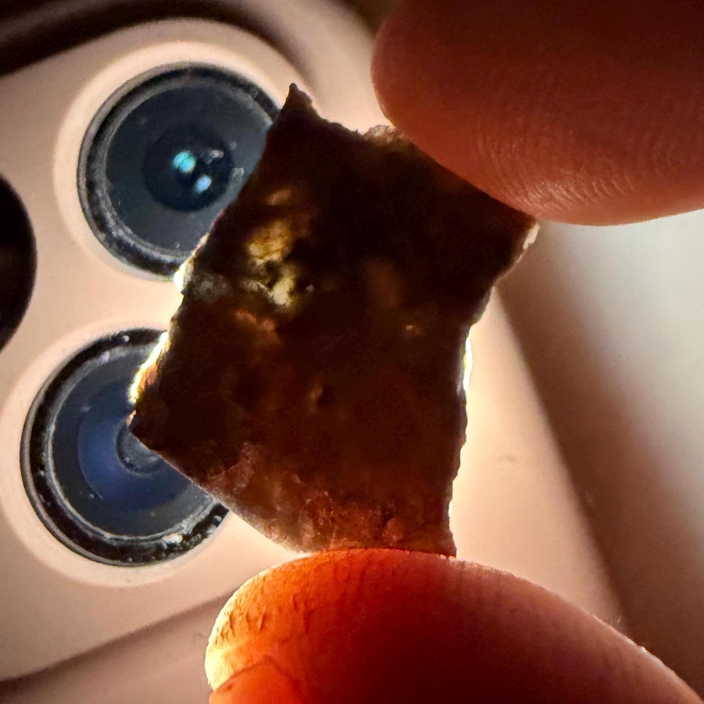 NWA 18045 Lunar Meteorite Slice, Melt Breccia Moon Rock (1.48 grams)