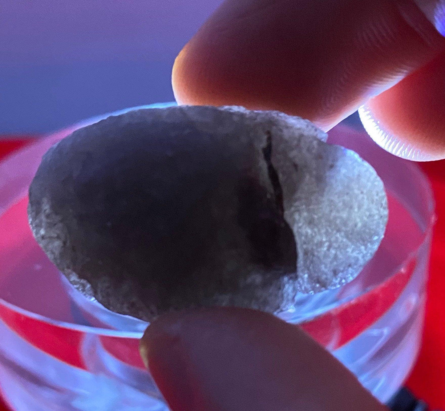 Colombianite Specimen: Translucent Shamanic Pseudo-Tektite, 13.38 grams