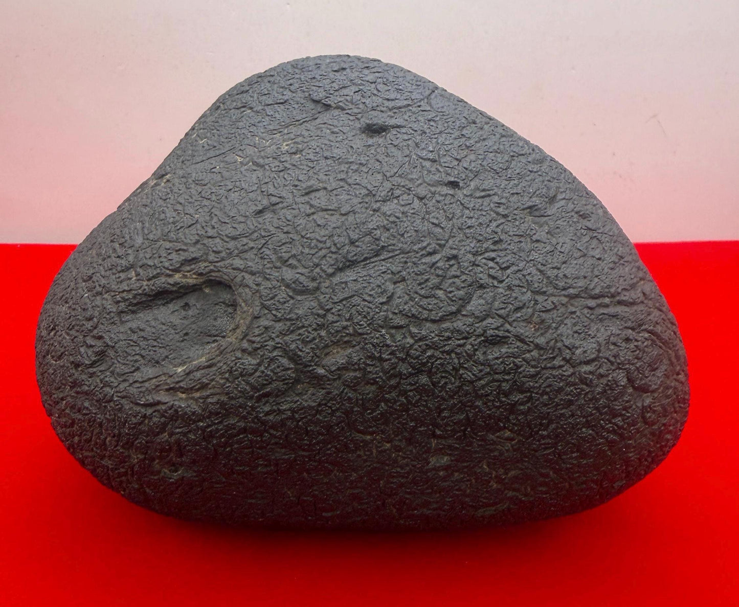 Large Saffordite Cintamani Stone, Arizona Pseudotektite Specimen, 2 lb 10 ounces