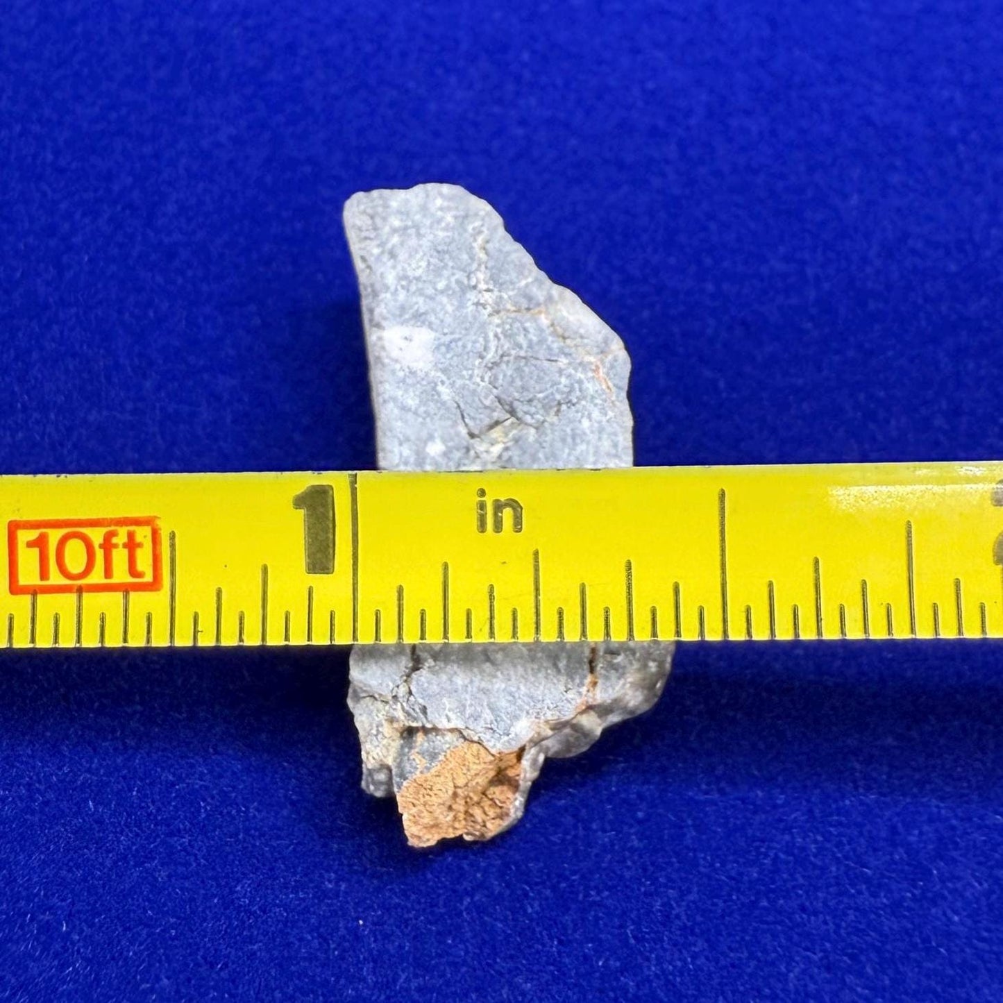 Polished Lunar Meteorite Slice Gadamis 003, Apollo Moon Rock, 2.70 grams