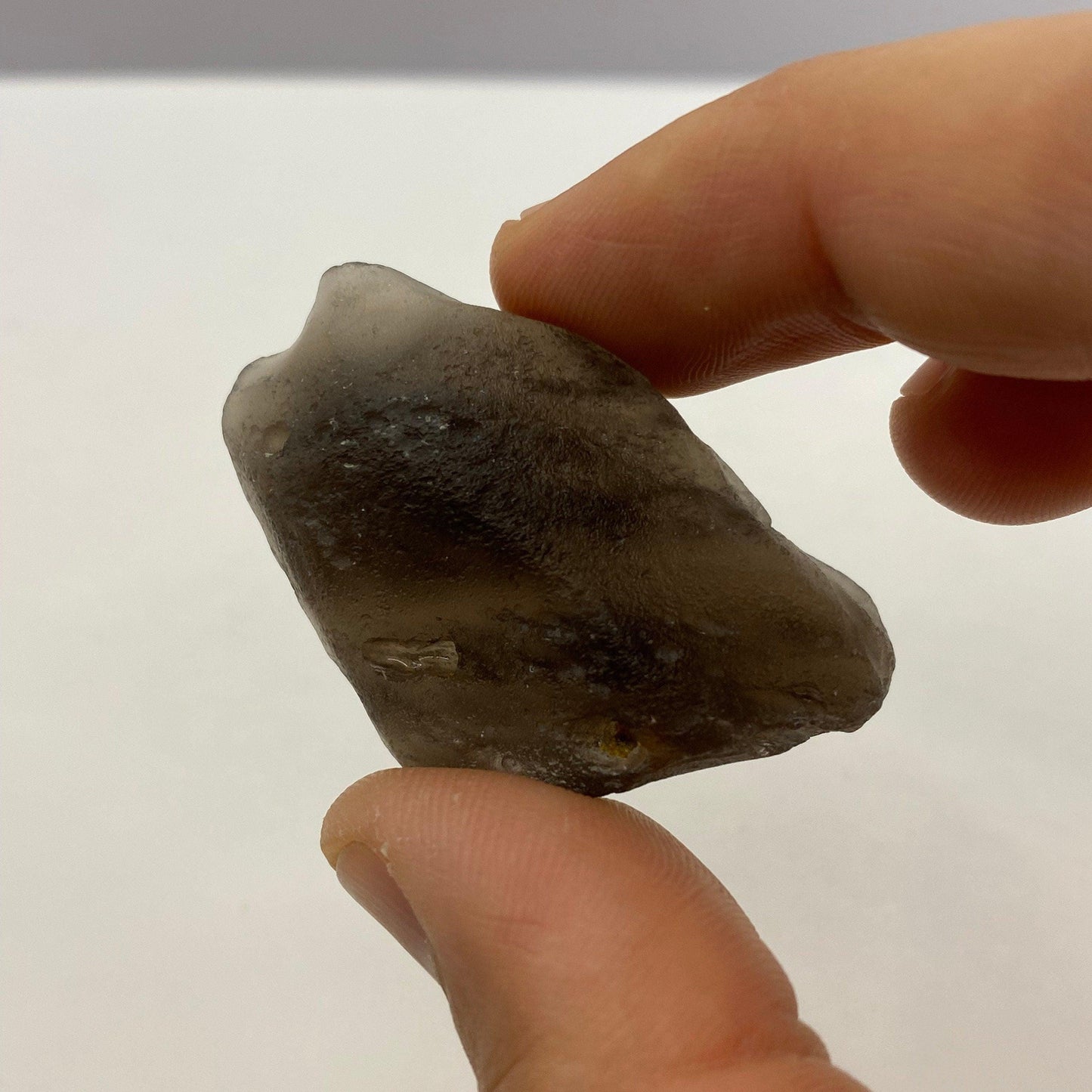 Colombianite Specimen: Translucent Shamanic Pseudo-Tektite, 17.77 grams