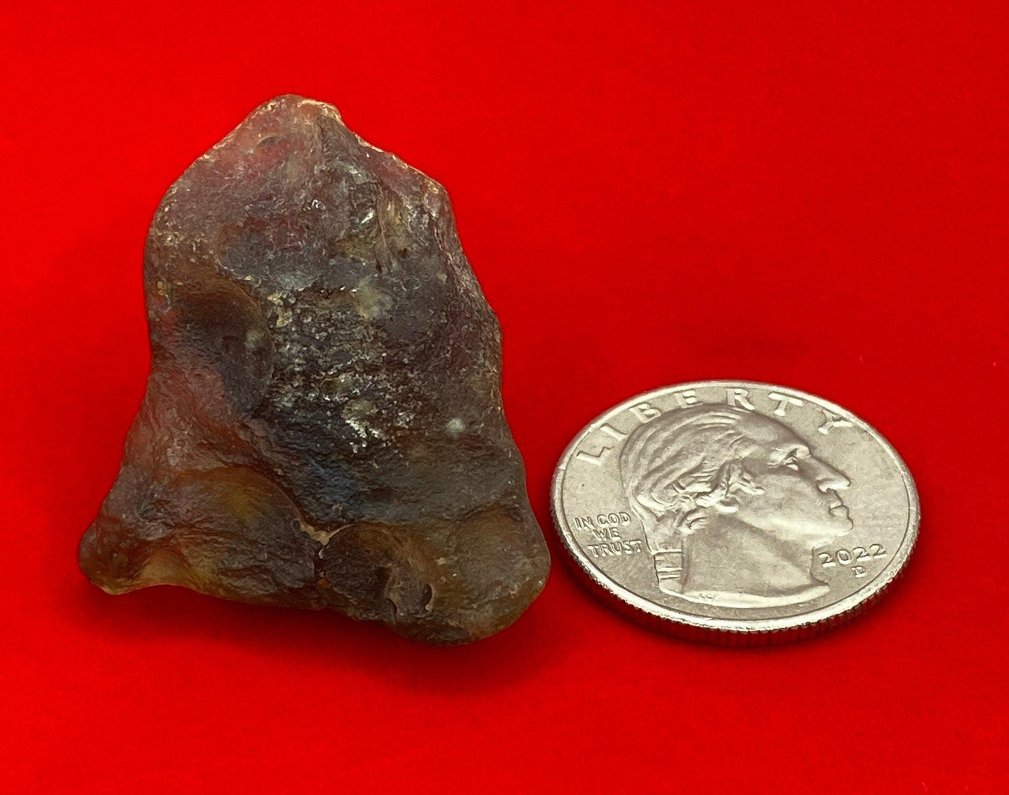 Libyan Desert Glass Tektite: Golden Green Talisman, Rare and Unique Tektite, 15.70 grams