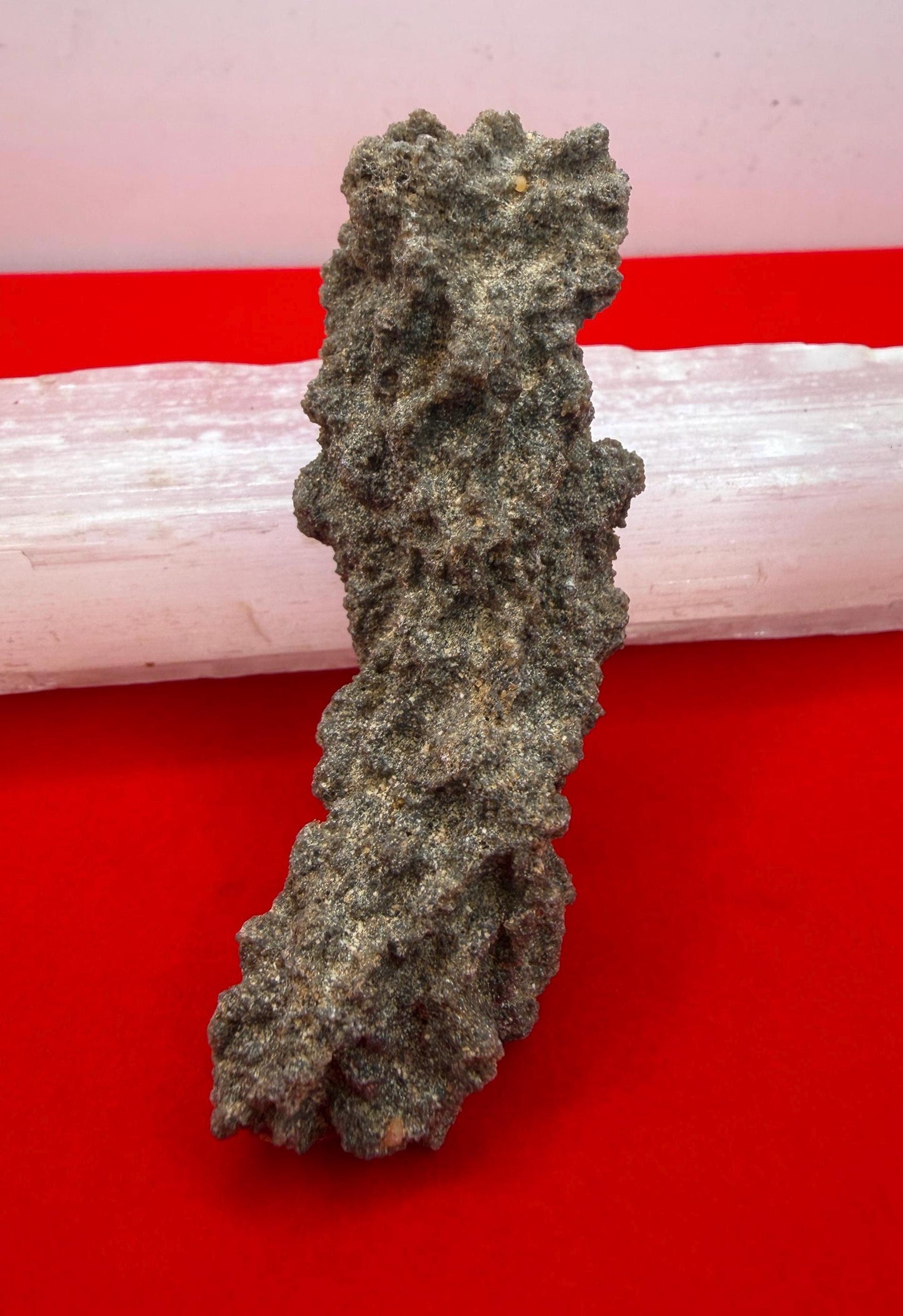 Sahara Desert Fulgurite: Lightning Glass, Fossilized Lightning, Energy Work, 12.38 grams