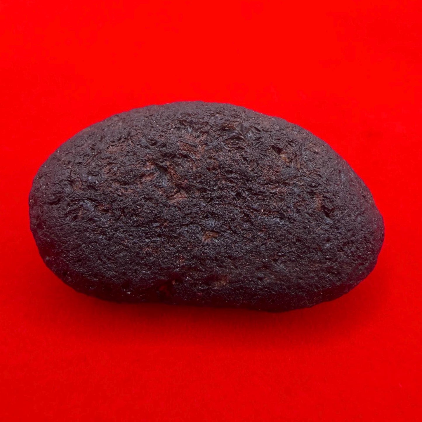 Saffordite Stone, Rare Cintamani, Elongated, Arizona, Pseudo Tektite, 8.18 Grams
