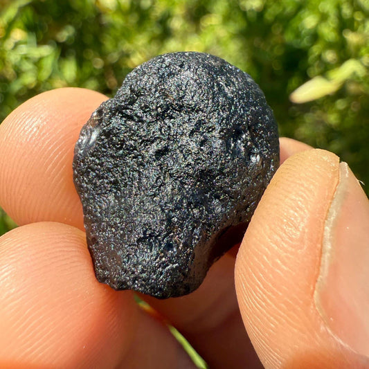 Saffordite Specimen, Cintamani Stone, Arizona Tektite (6.55 grams)