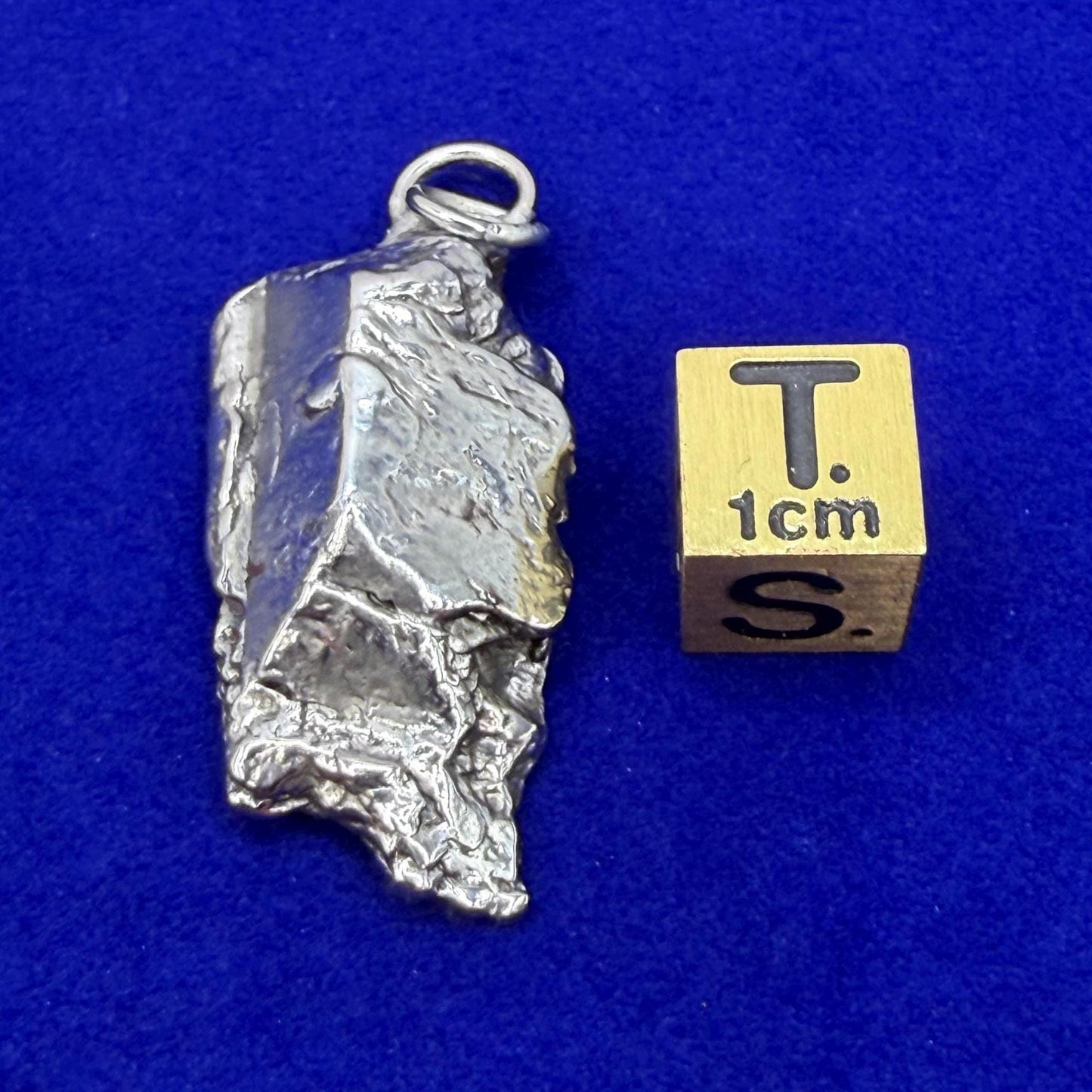 Aletai Meteorite Pendant: Space Gift, Astronomy Gift, 14.84 grams