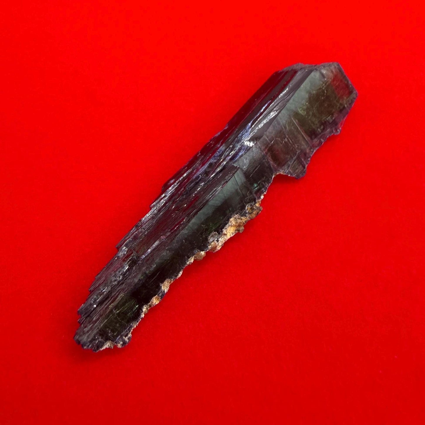 Rare Brazilian Vivianite Crystal: Reiki Energy Stone, Collector's Gem, 5.21g/26.05ct