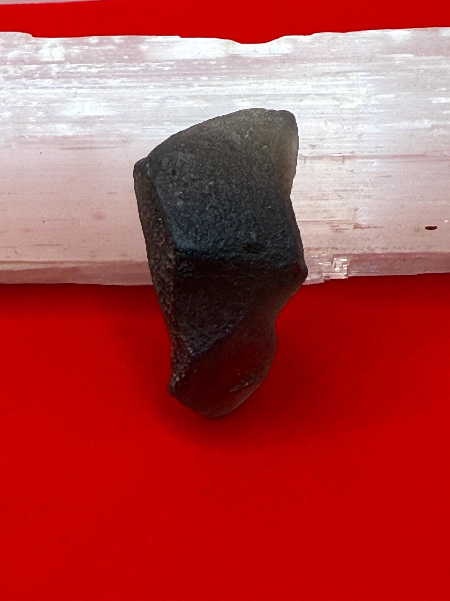 Colombianite Specimen: Translucent Pseudo-Tektite, Shamanic Healing Stone, 9.07 grams