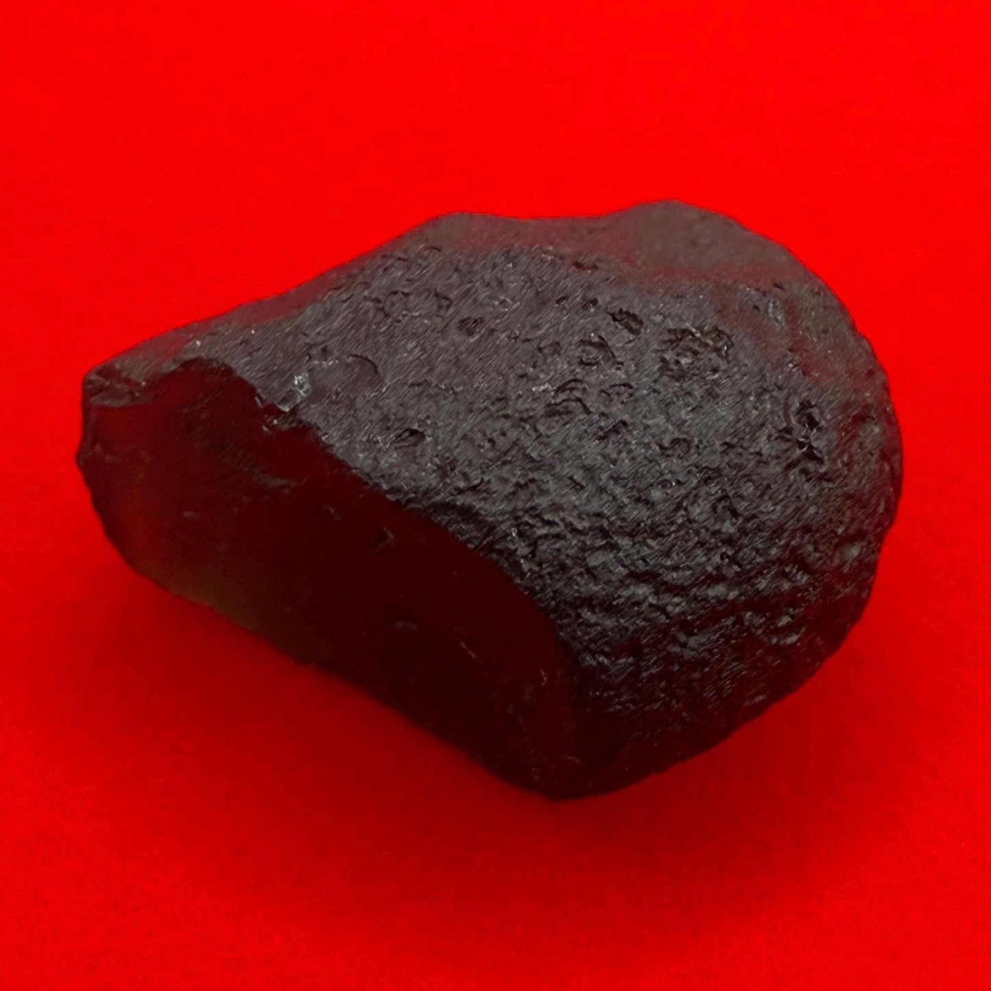 Saffordite Cintamani Stone Specimen: Rare Arizona Pseudo-Tektite, 6.33 grams
