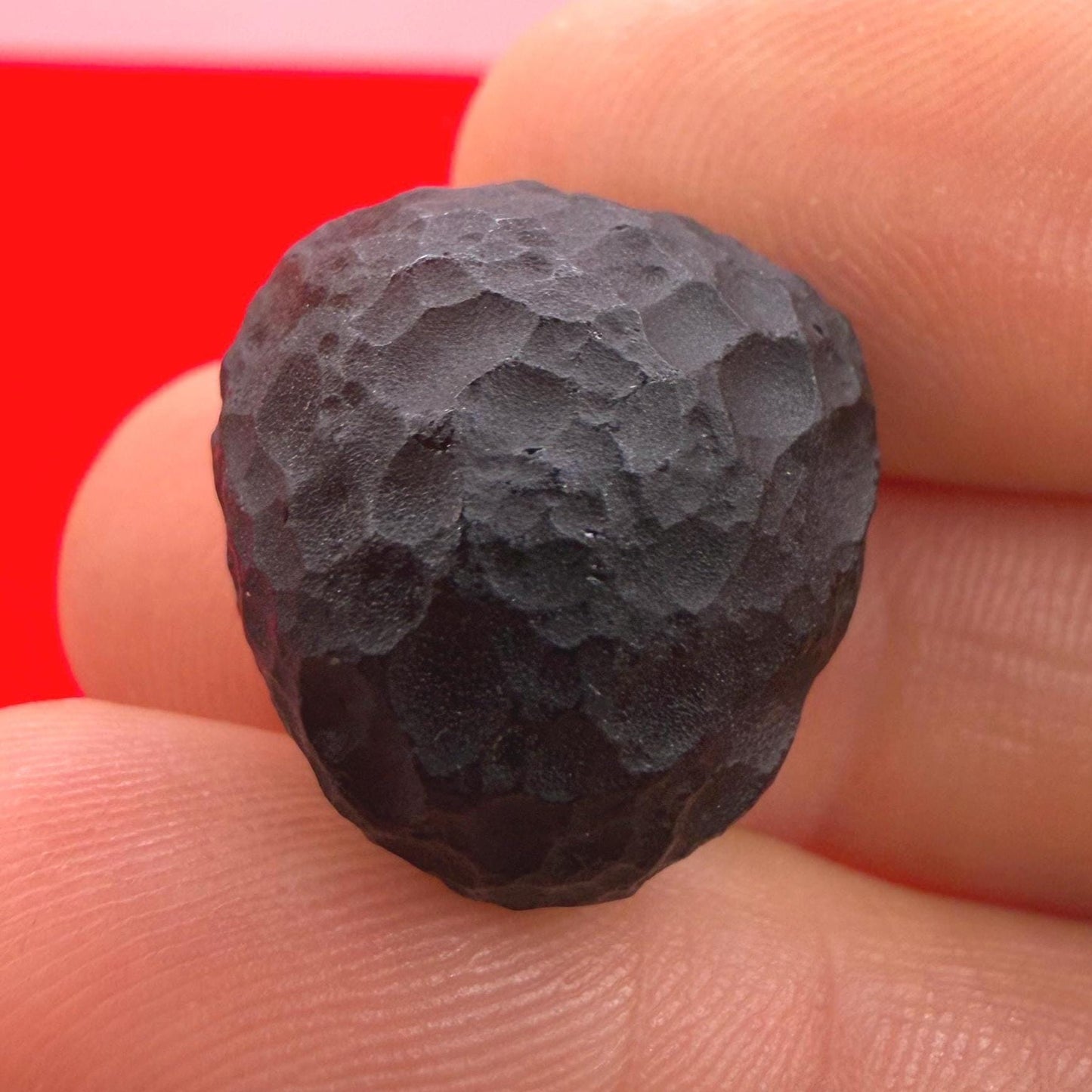 Saffordite Stone: Rare Cintamani, Arizona Pseudo-Tektite -5.88 Grams