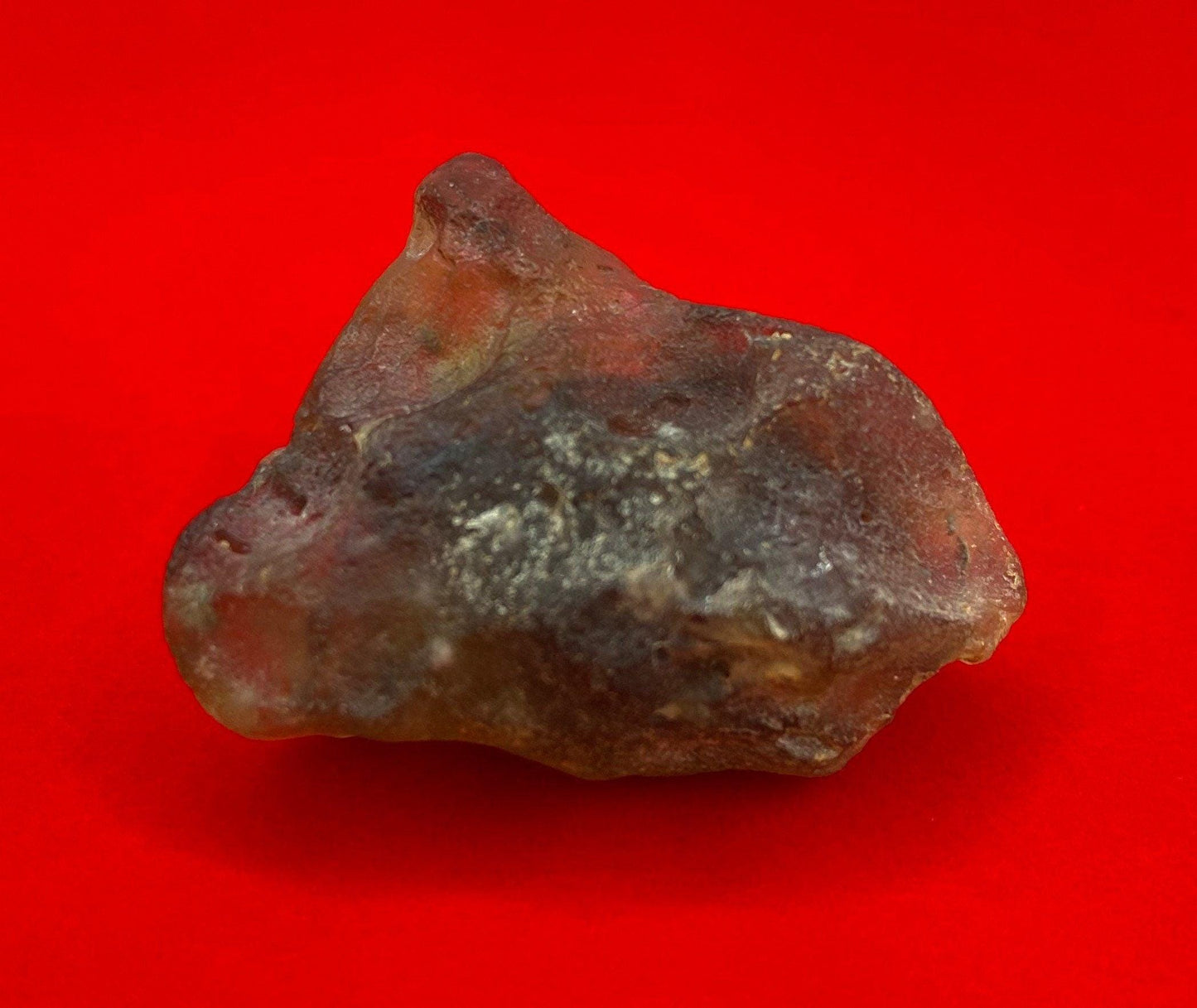Libyan Desert Glass Tektite: Golden Green Talisman, Rare and Unique Tektite, 15.70 grams