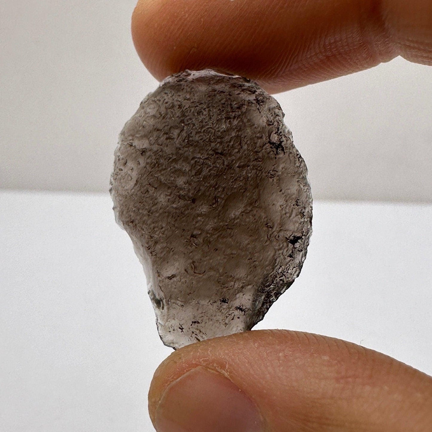 Saffordite Specimen: Rare Cintamani Stone, Arizona Pseudotektite, 4.19 grams