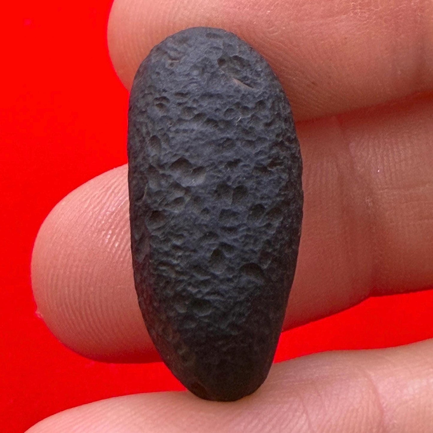 Saffordite Cintamani Specimen: Rare Arizona Pseudotektite, 7.22 grams