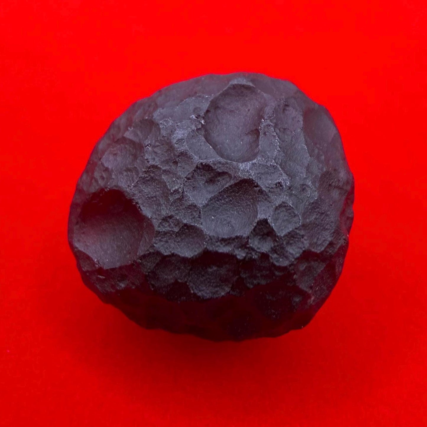 Saffordite Stone: Rare Cintamani, Arizona Pseudo-Tektite -5.88 Grams