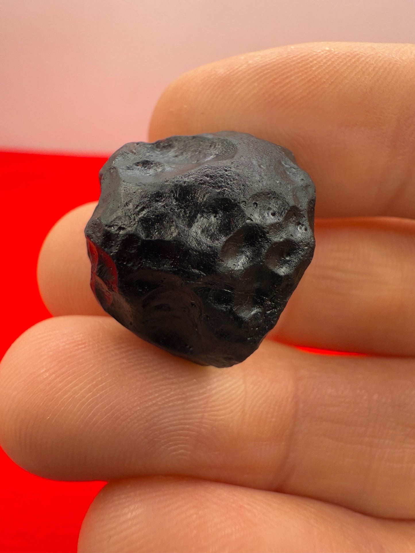 Indonesian Tektite: Indochinite Impactite, Energy Work Stone, 6.39 grams