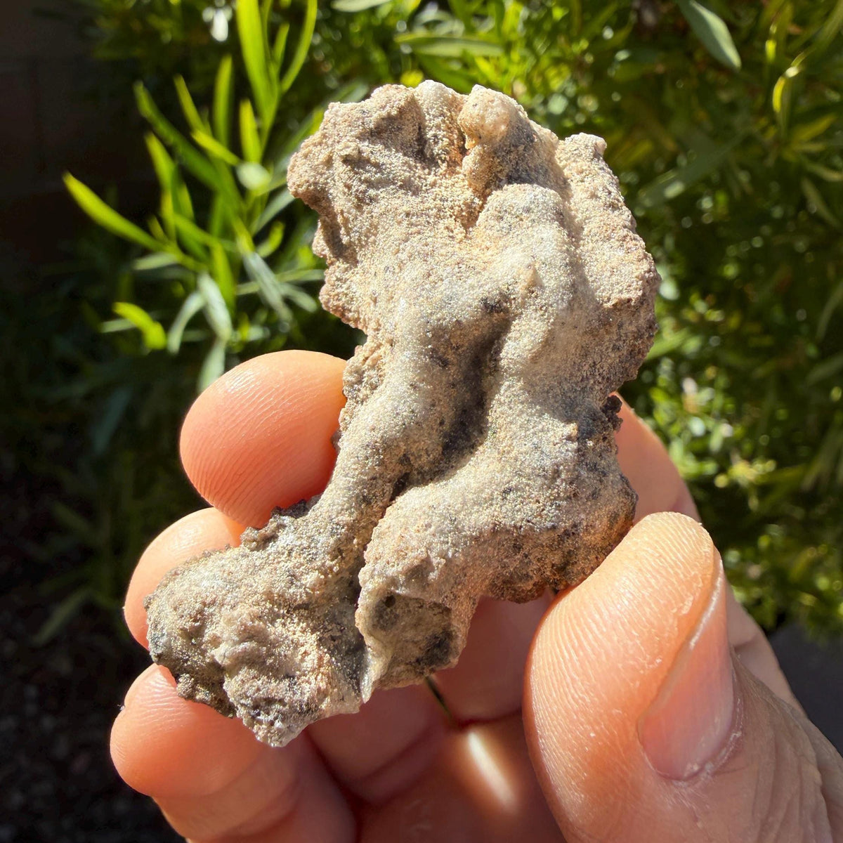 Sahara Desert Fulgurite: Fossilized Lightning Rock, Energy Work, 9.17 grams