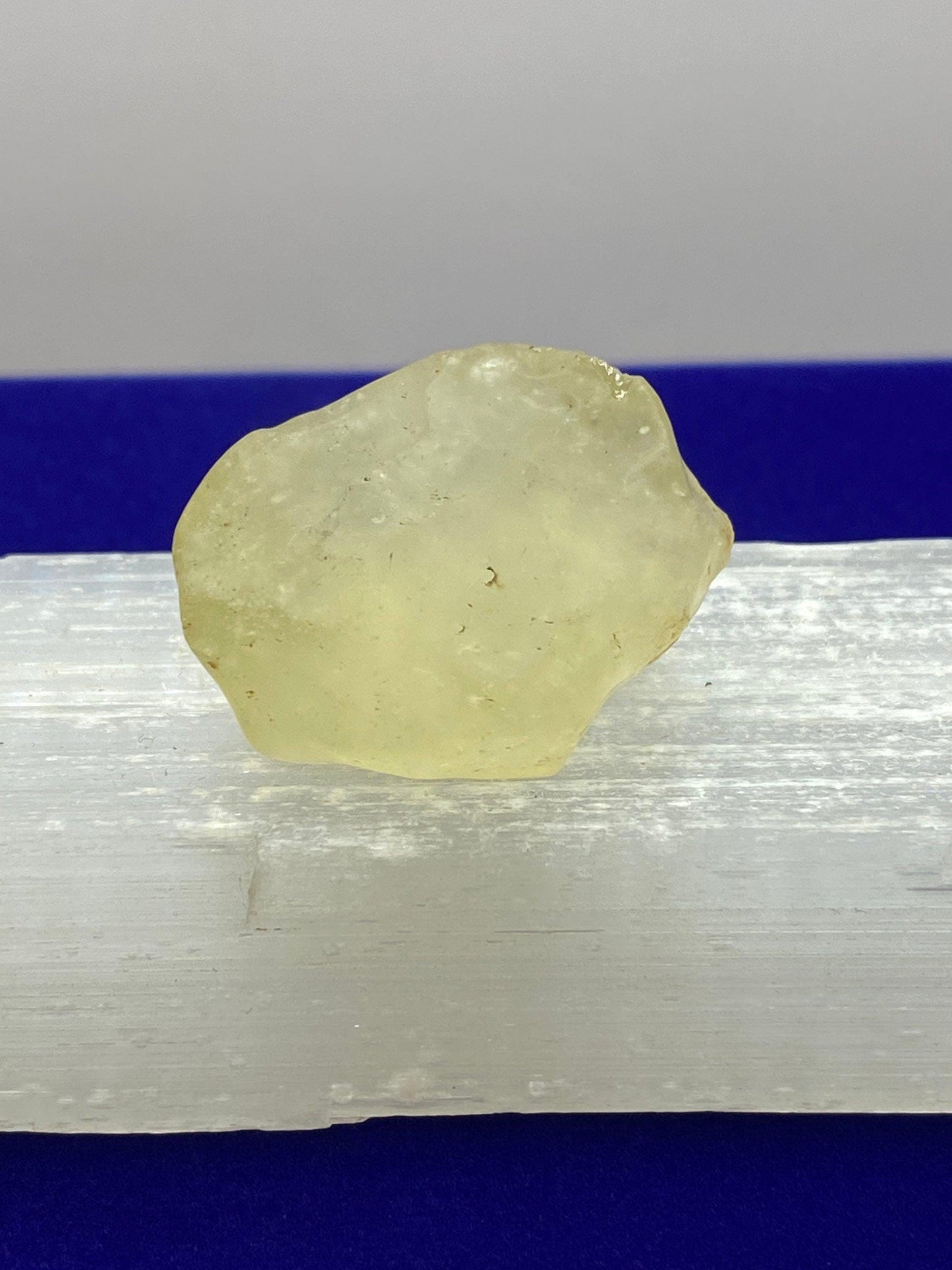 Libyan Desert Glass Tektite: Rare Golden Crystal from Egypt, 13.02 grams