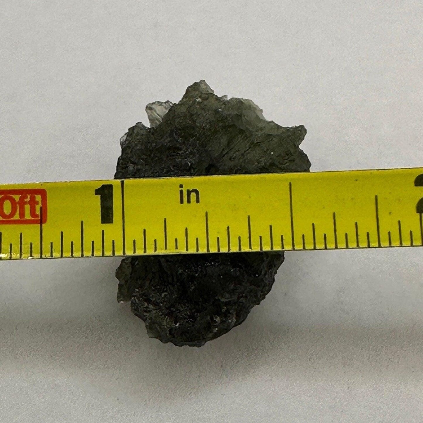 Authentic Moldavite Specimen, Czech Tektite, 4.70 grams