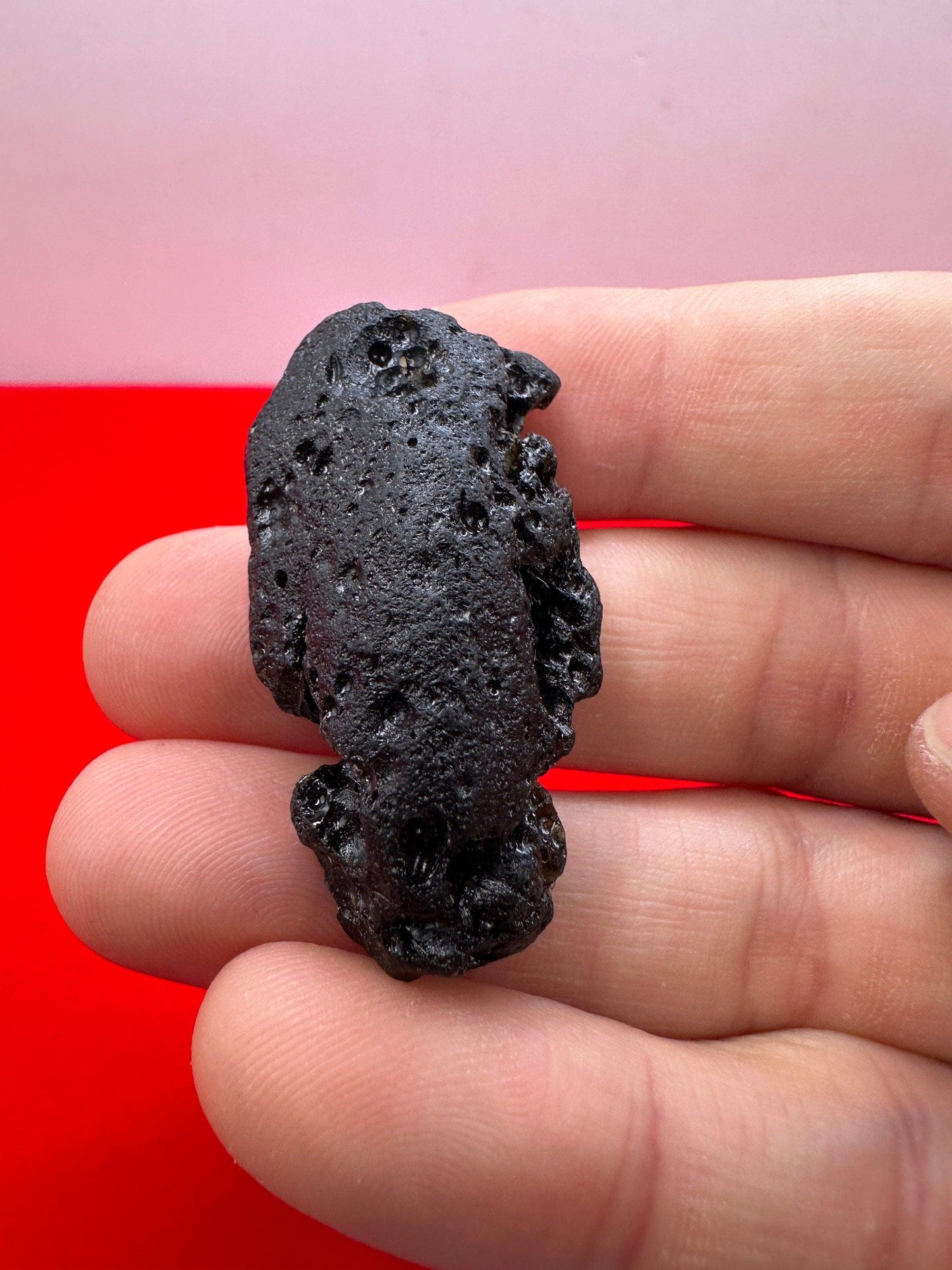 Rizalite Tektite: Rare Indochinite Impactite from Bicol, Philippines, 12.90 grams