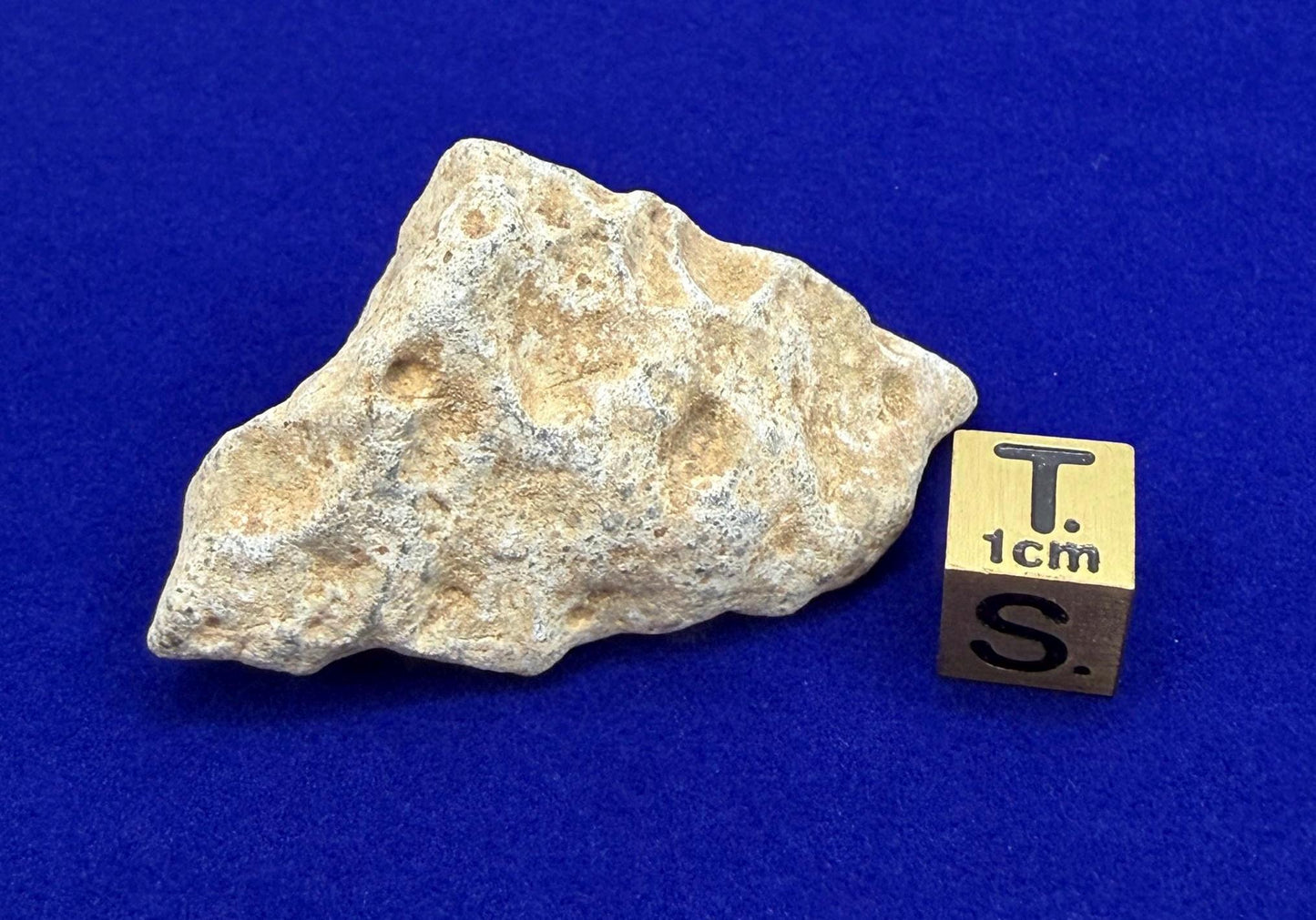 Tisserlitine 003 Lunar Meteorite: Feldspathic Breccia Moon Rock, 24.59 grams