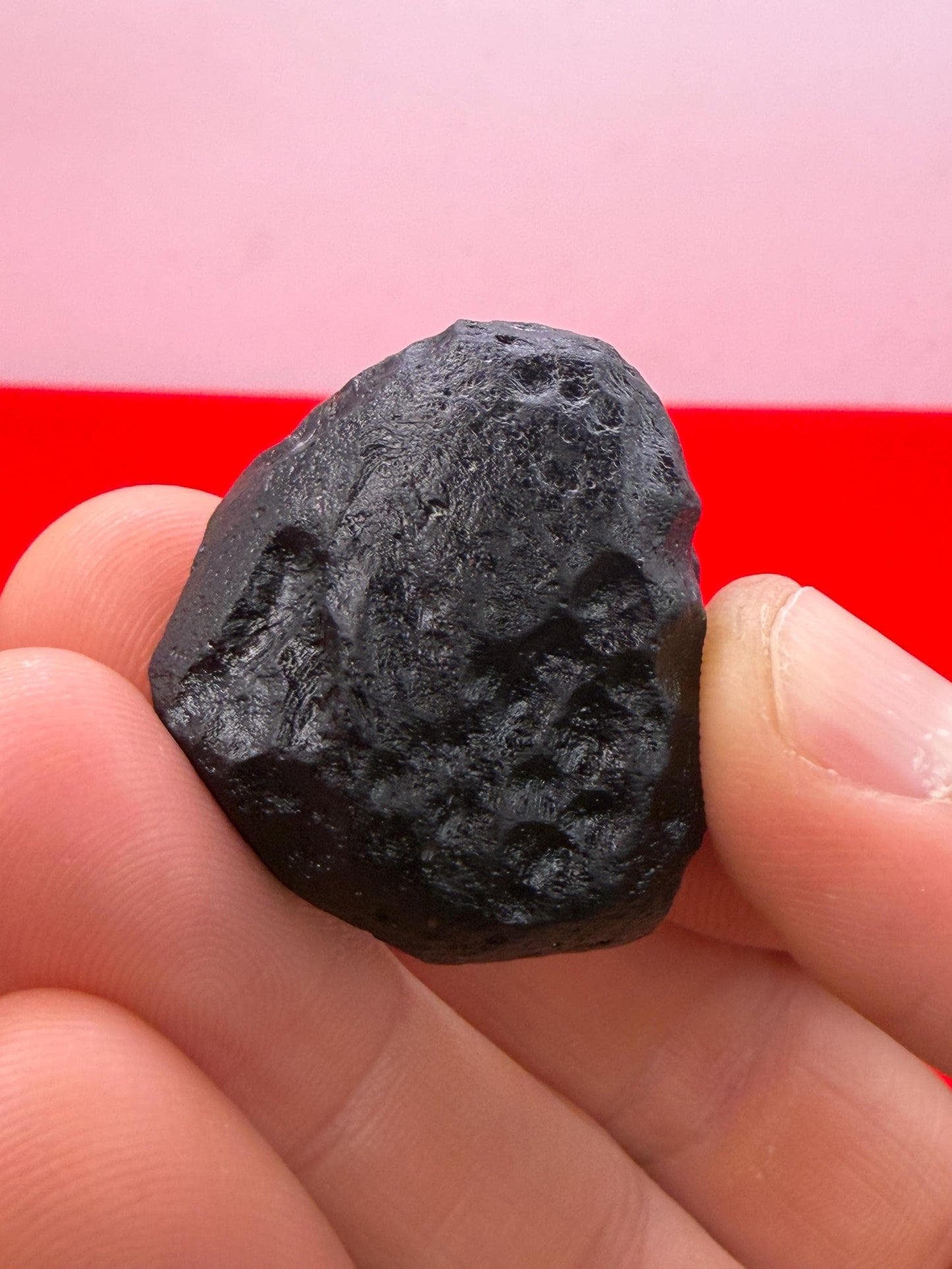 Indonesian Tektite: Indochinite Impactite, Energy Work Stone, 13.92 grams