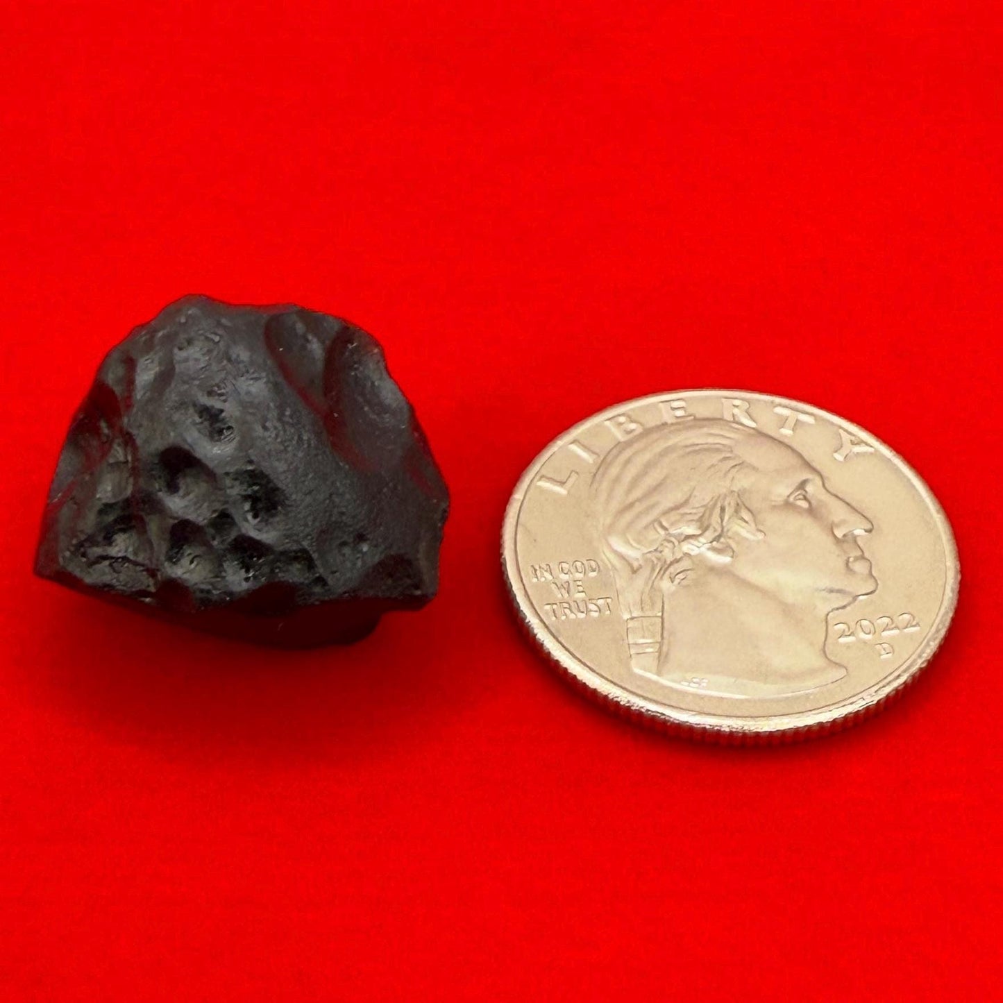 Indonesian Tektite: Indochinite Impactite, Energy Work Stone, 6.39 grams