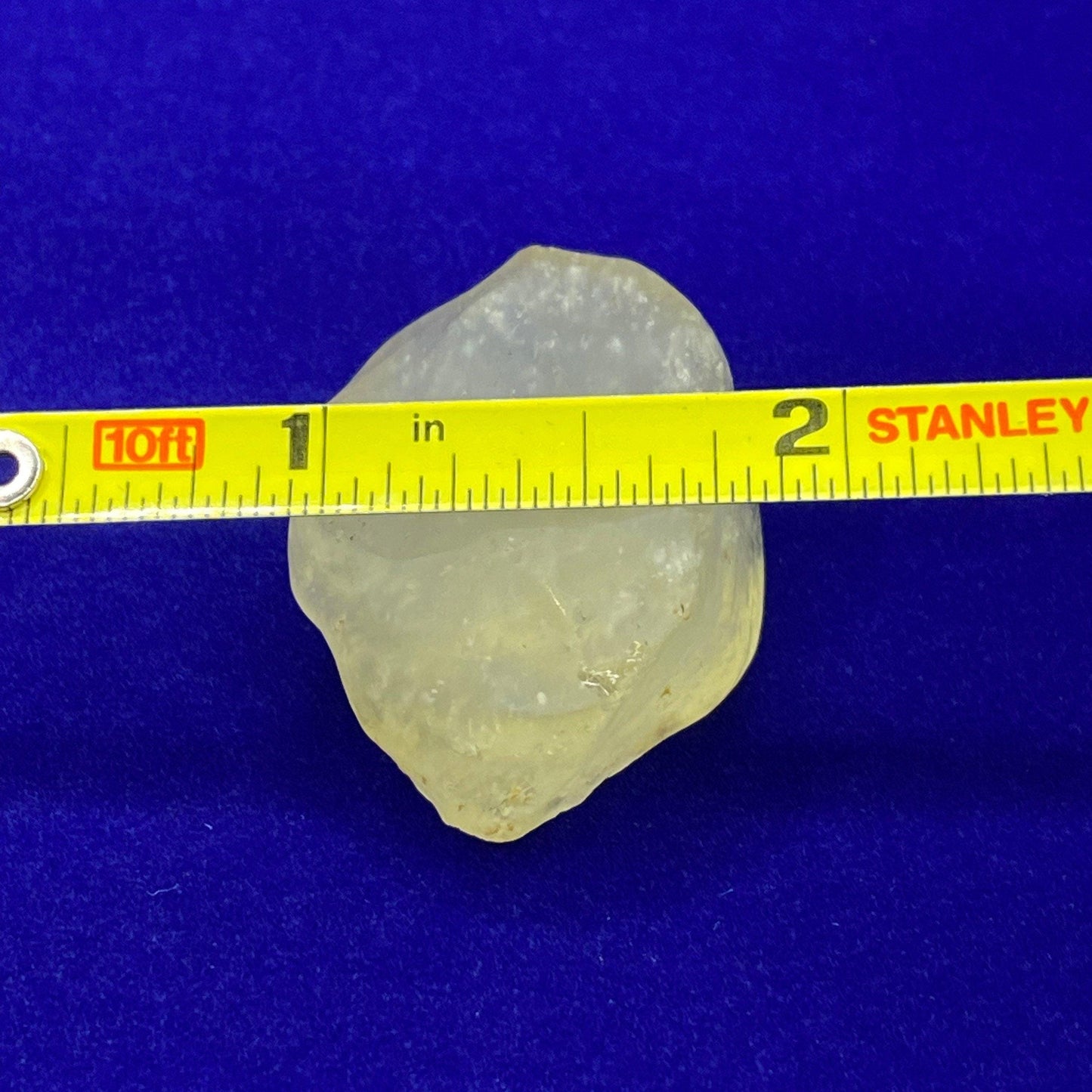 Libyan Desert Glass Tektite: Rare Golden Crystal from Egypt, 13.02 grams