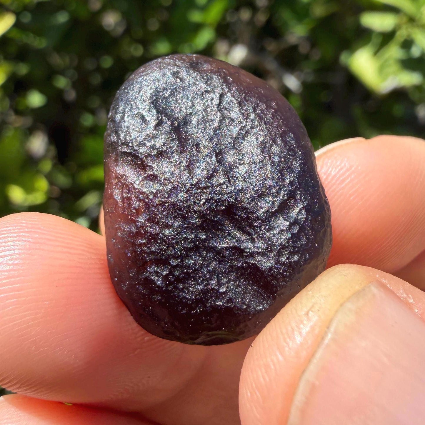 Saffordite Cintamani Specimen: Rare Arizona Pseudotektite, 6.64 grams