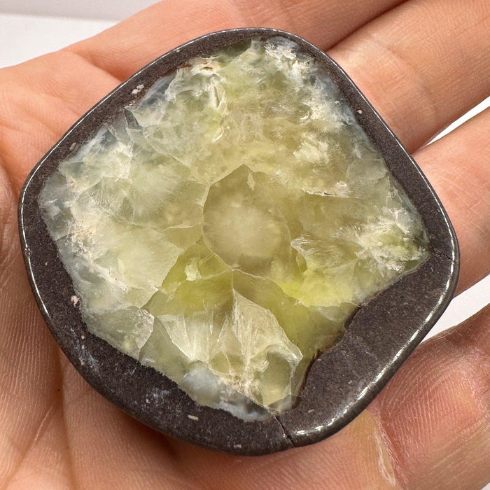 Prehnite Naturalite Crystal: Lucid Dreaming Reiki Stone, 44.89 grams