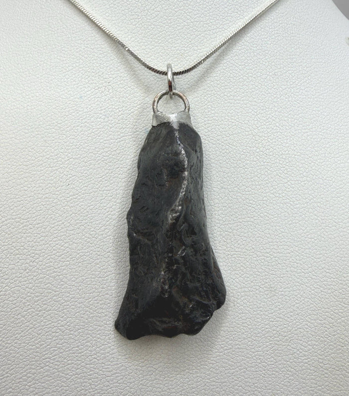 Canyon Diablo Iron Meteorite Pendant: Arizona Space Gift, 22.55 grams