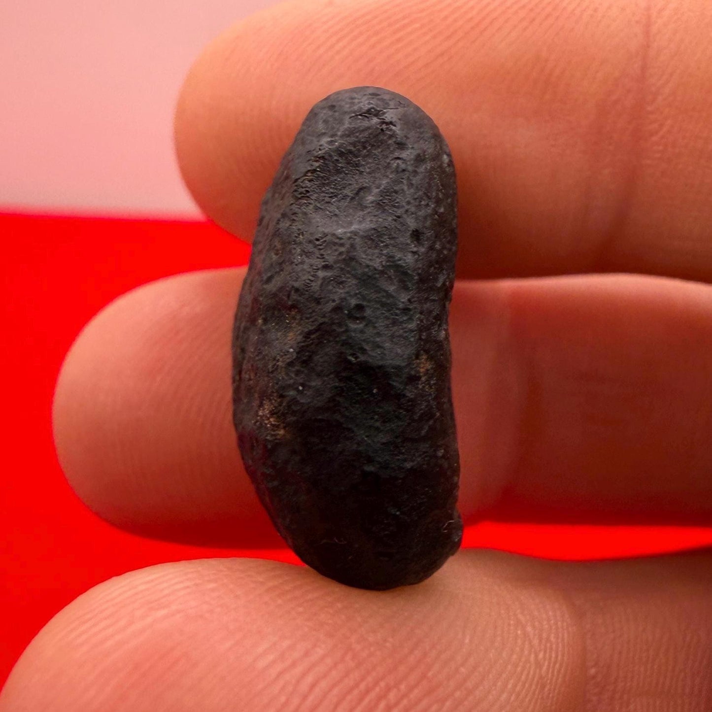 Saffordite Stone, Rare Cintamani, Arizona Tektite, 5.79 Grams