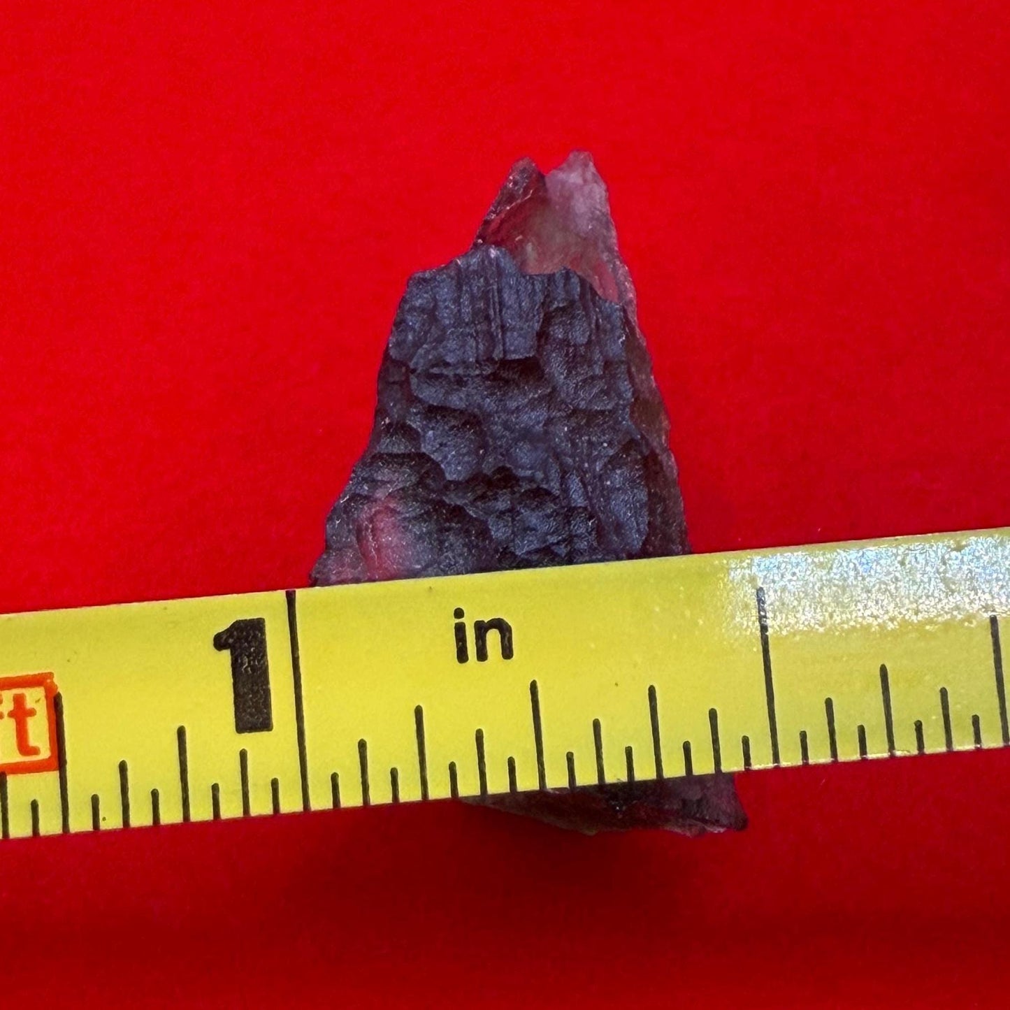 Authentic Moldavite Tektite Specimen: 2.17 grams, Reiki Talisman