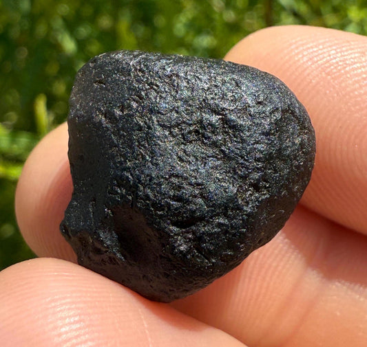 Saffordite Cintamani Stone Specimen: Rare Arizona Pseudo-Tektite, 5.99 grams