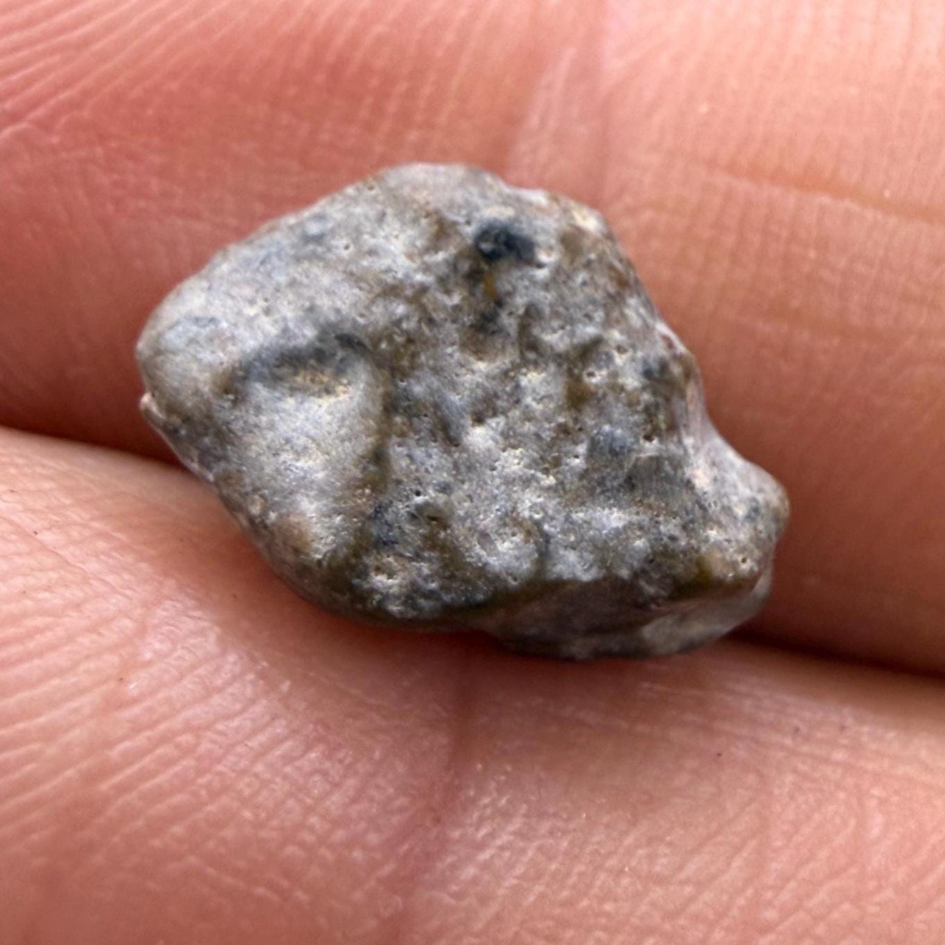NWA 13974 Lunar Meteorite: Feldspathic Breccia, Moon Rock, 0.77 grams