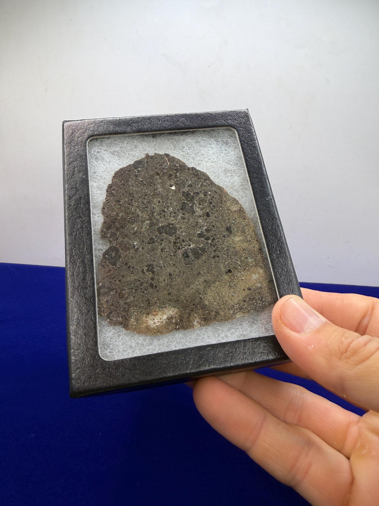 Ash Shaqqah 002 Lunar Meteorite | Moon Rock 27.16 Troctolite