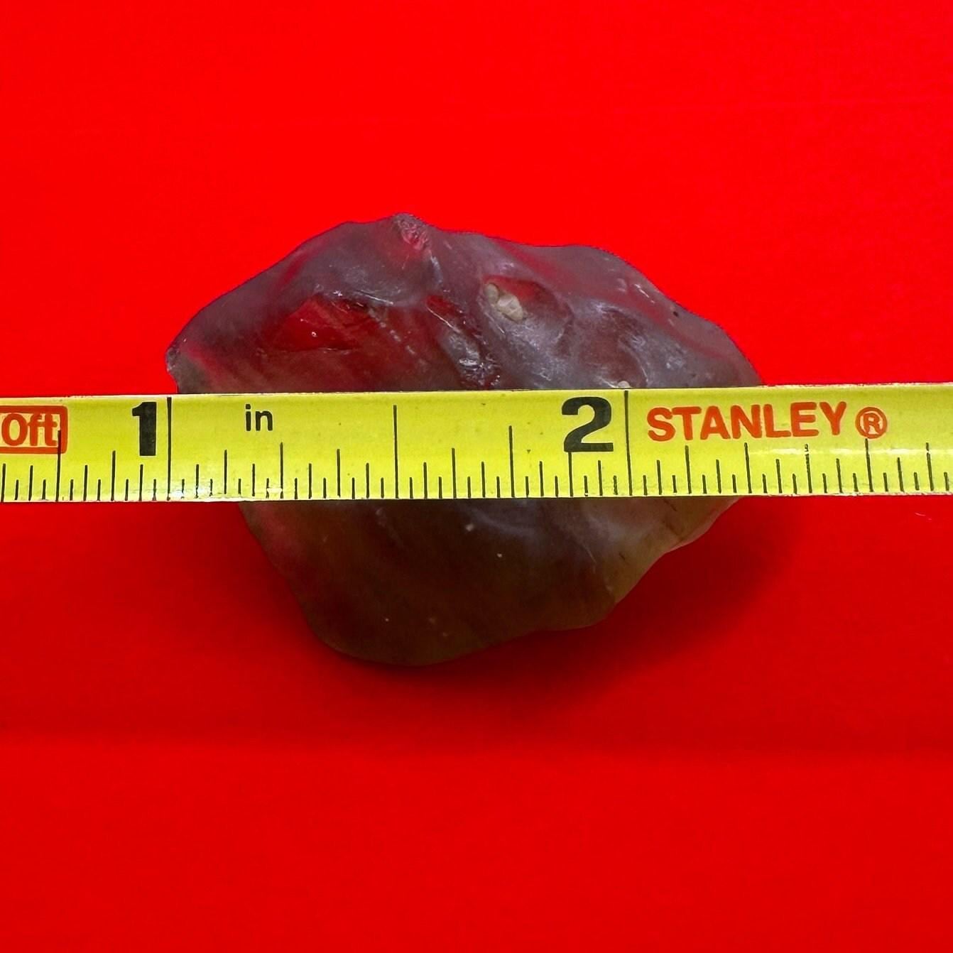 Rare Green Libyan Desert Glass Tektite: Manifestation Talisman, 18.73 grams