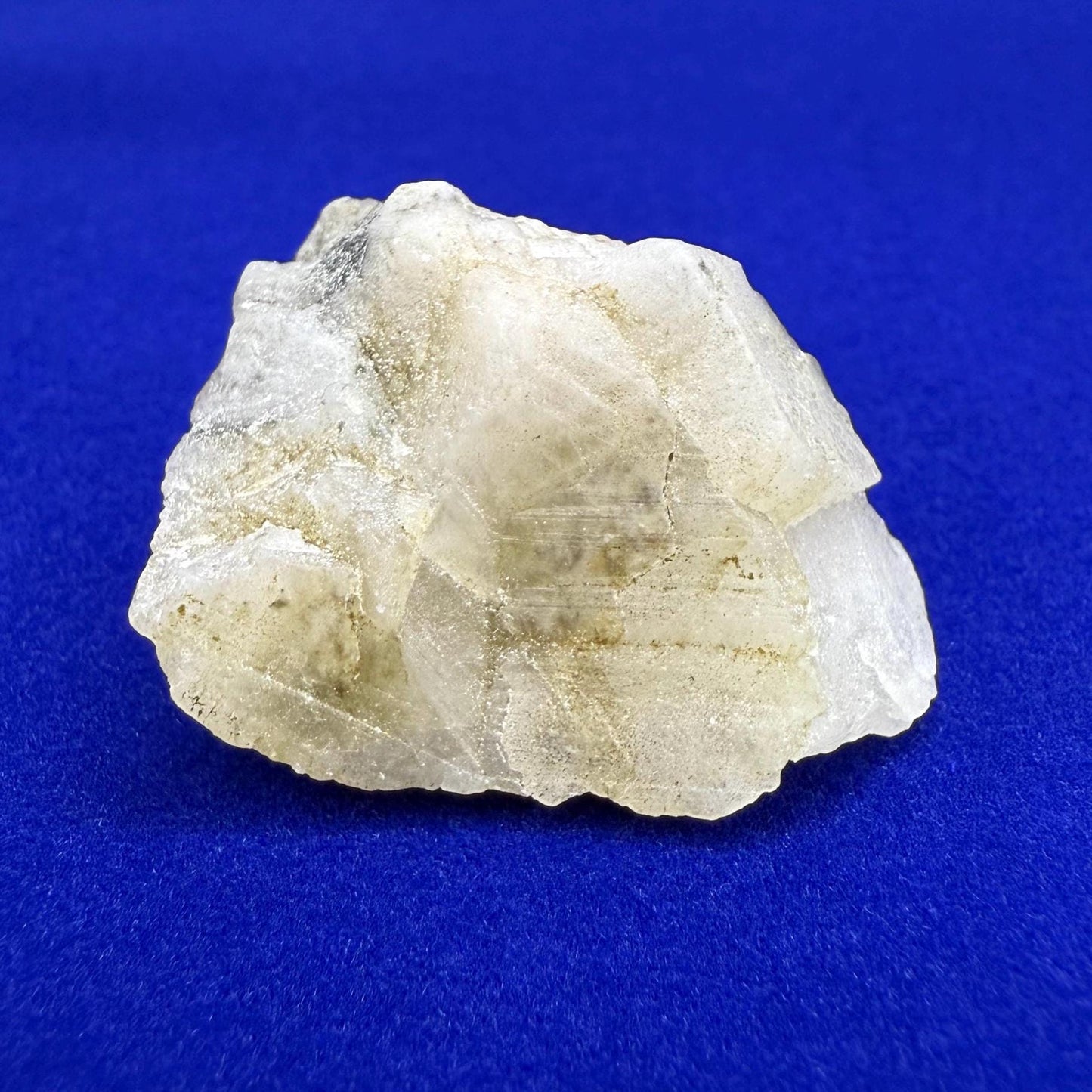 Brazilian Phenacite Crystal: Carnaiba Mine Specimen, Meditation Stone, 12.88g/65ct