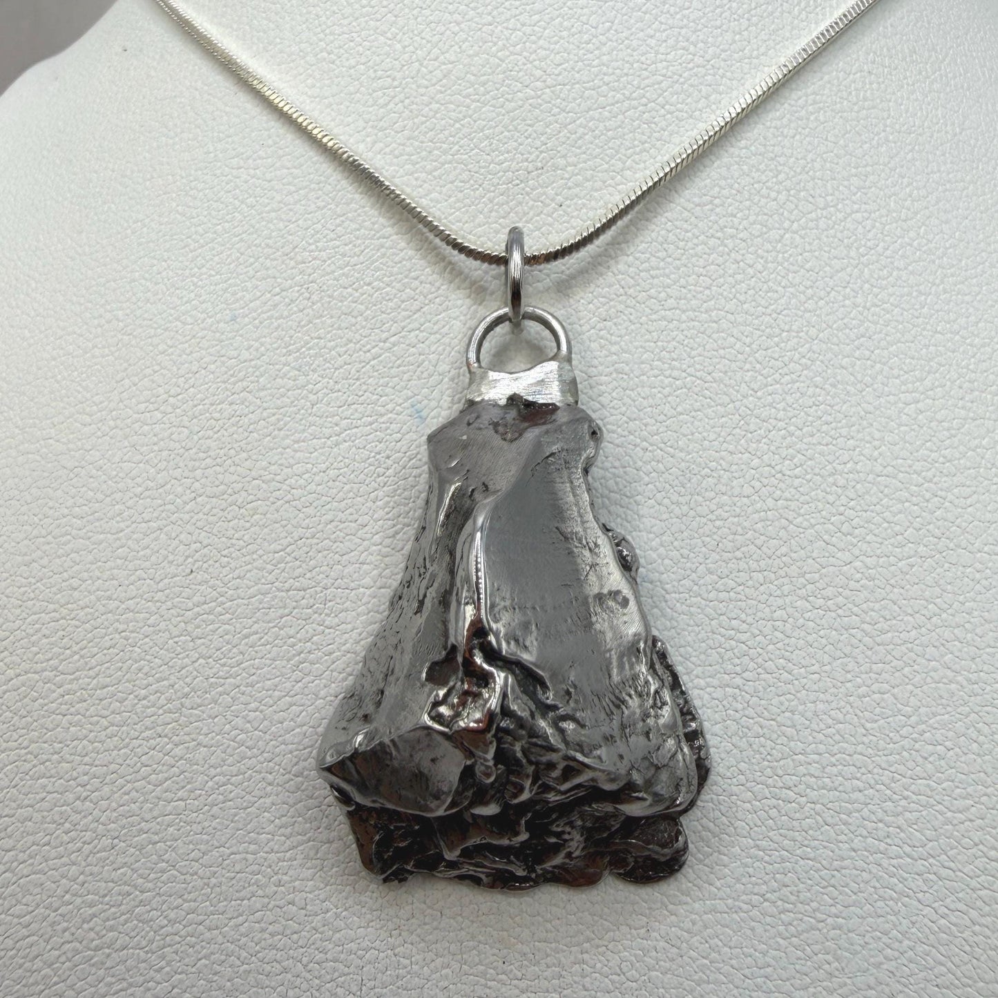 Aletai Meteorite Pendant: Space Gift, Astronomy Gift, 26.57 grams