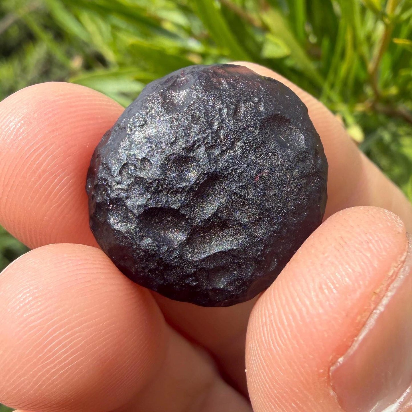 Saffordite Stone, Rare Cintamani, Arizona Tektite, 6.53 Grams